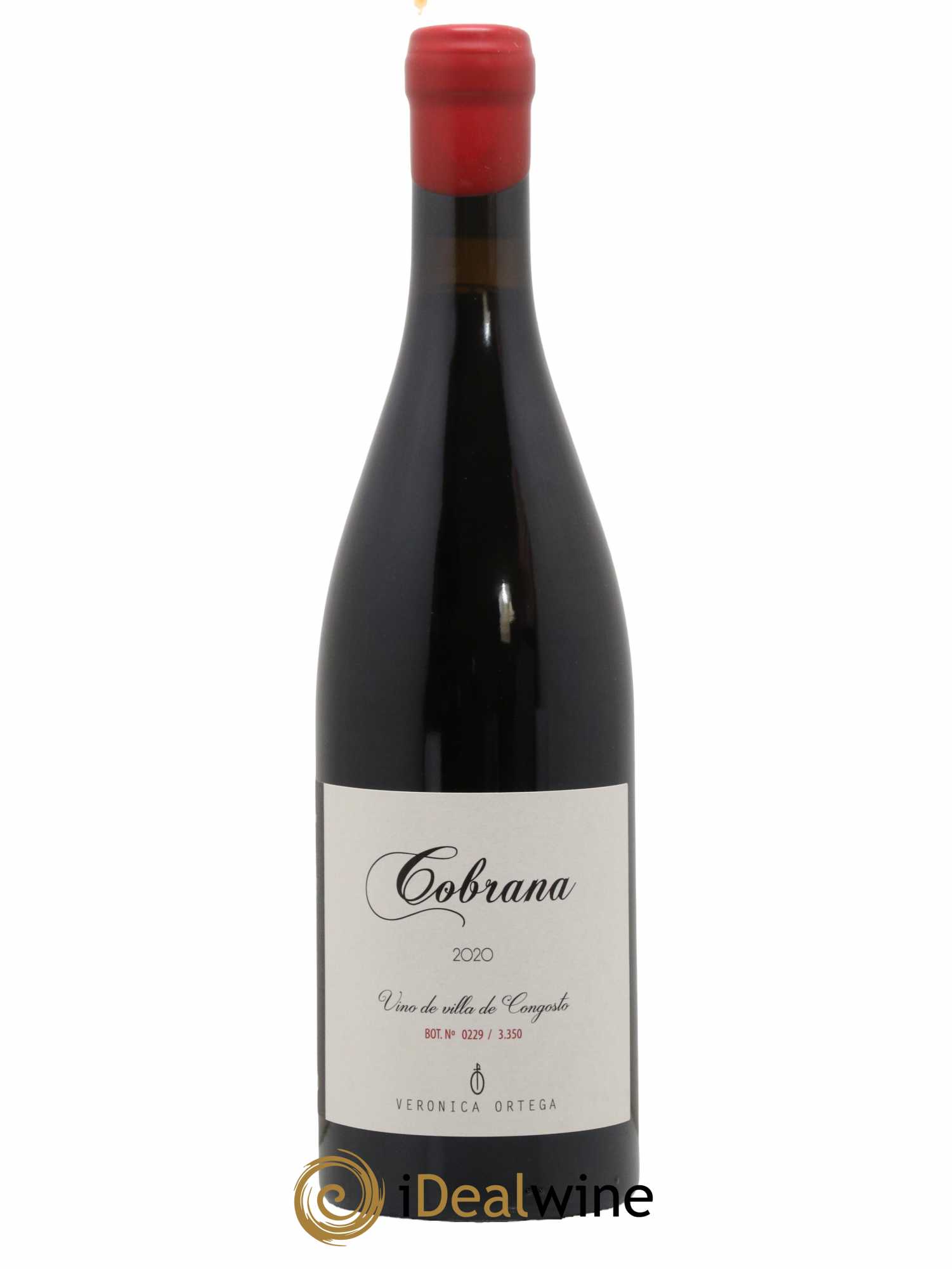 Bierzo DO Veronica Ortega Cobrana  2020 - Posten von 1 Flasche - 0