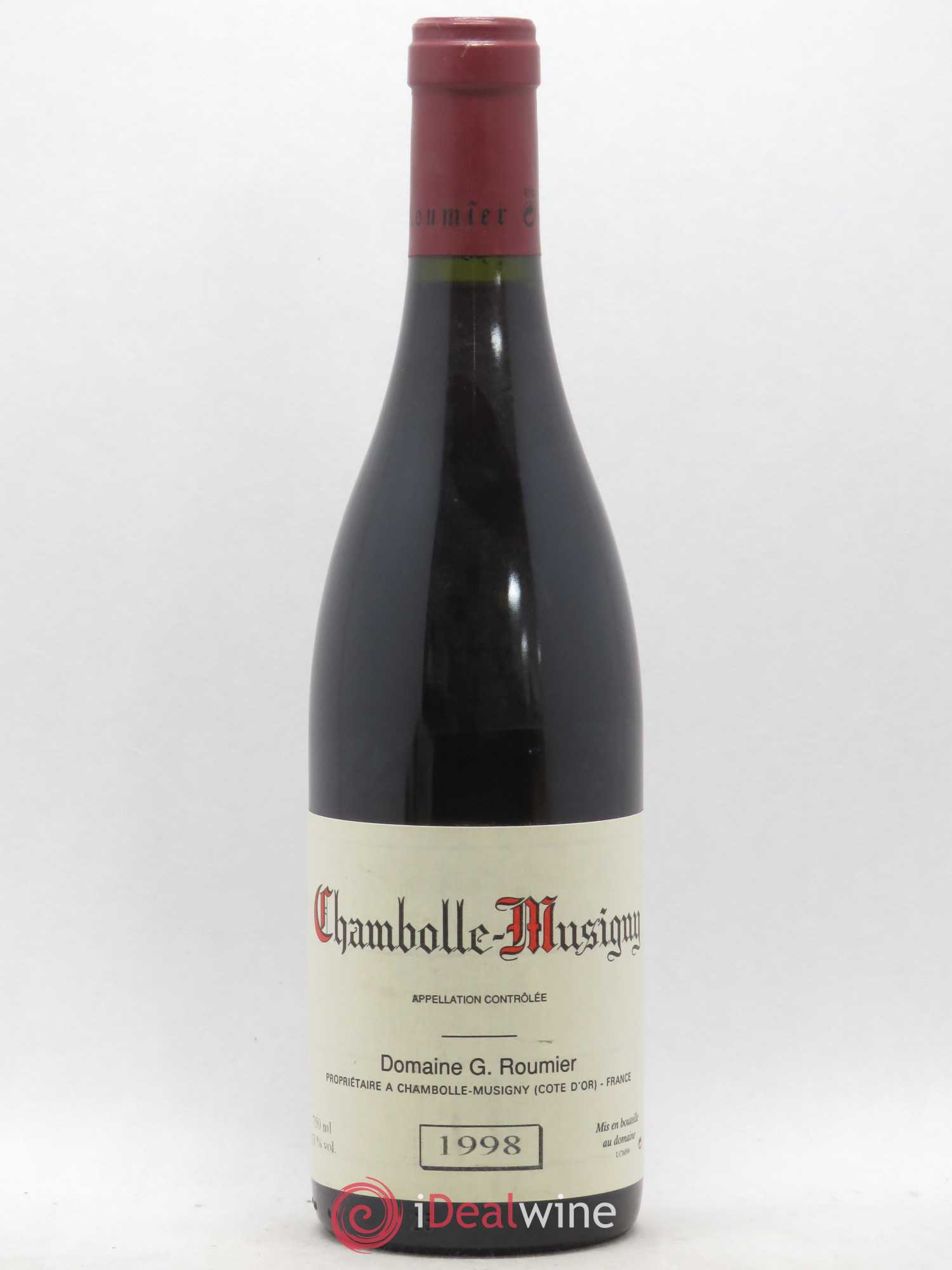 Chambolle-Musigny Georges Roumier (Domaine) 1998 - Lot of 1 bottle - 0