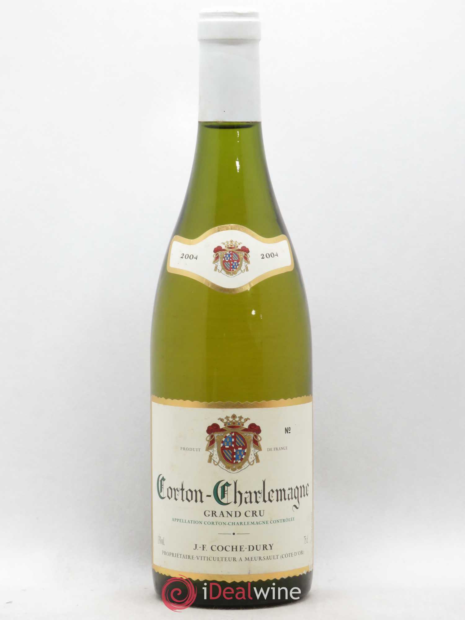 Corton-Charlemagne Grand Cru Coche Dury (Domaine) 2004 - Lot of 1 bottle - 0