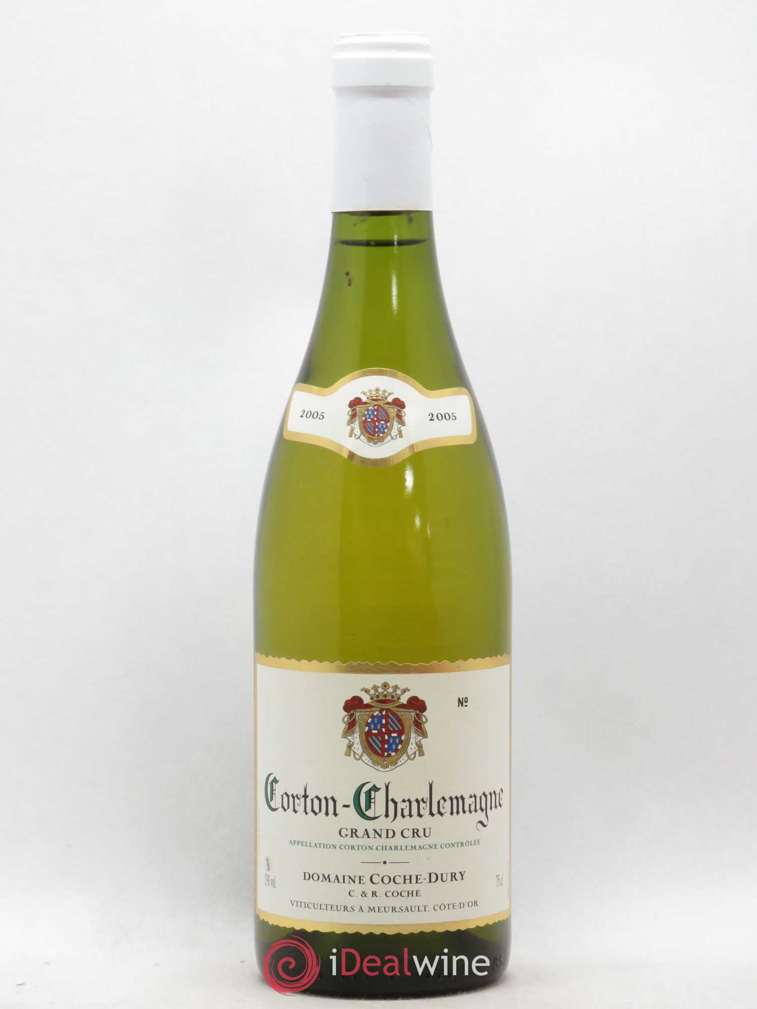 Corton-Charlemagne Grand Cru Coche Dury (Domaine) 2005 - Lot of 1 bottle - 0