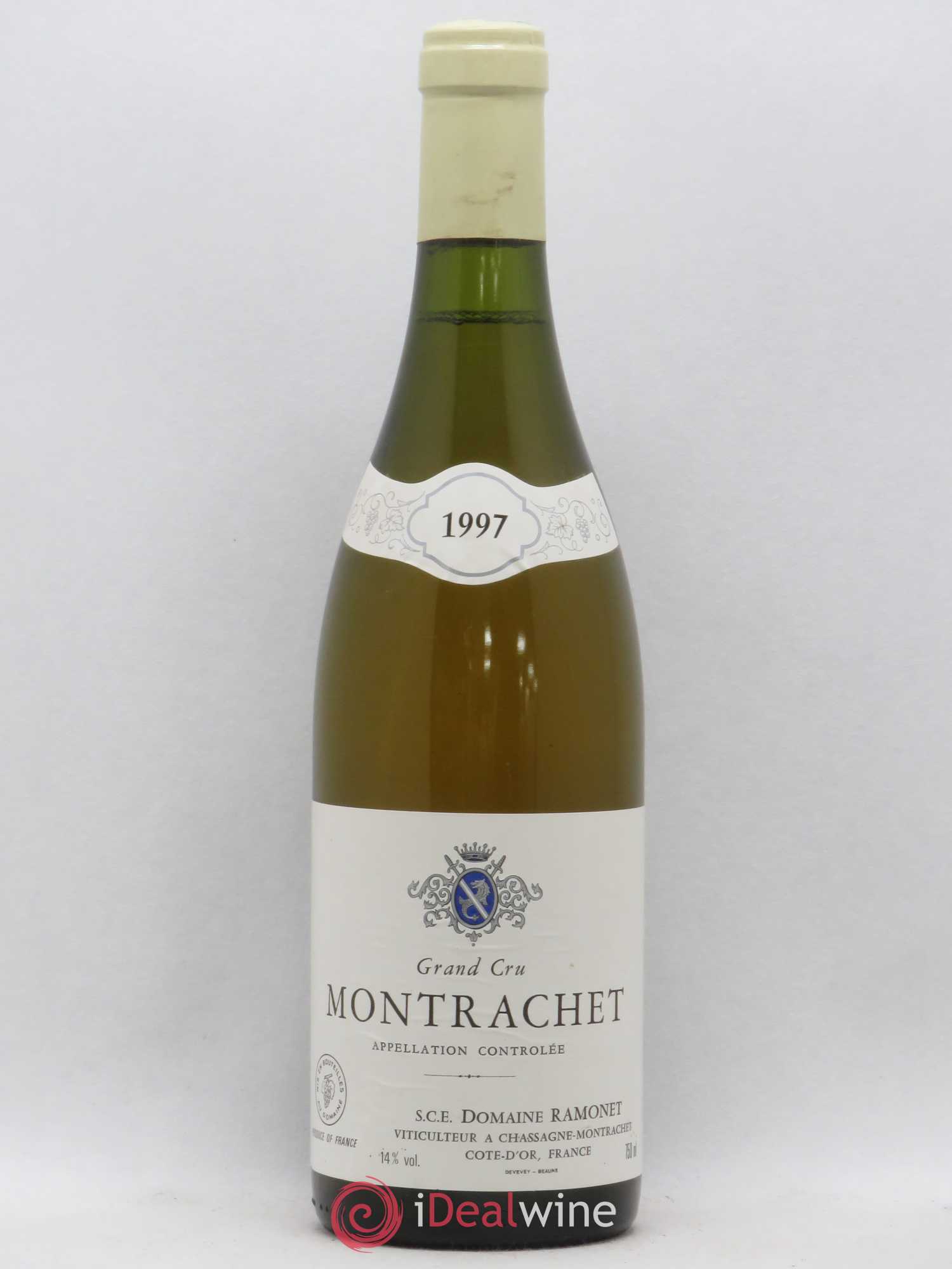 Montrachet Grand Cru Ramonet (Domaine) 1997 - Lot of 1 bottle - 0