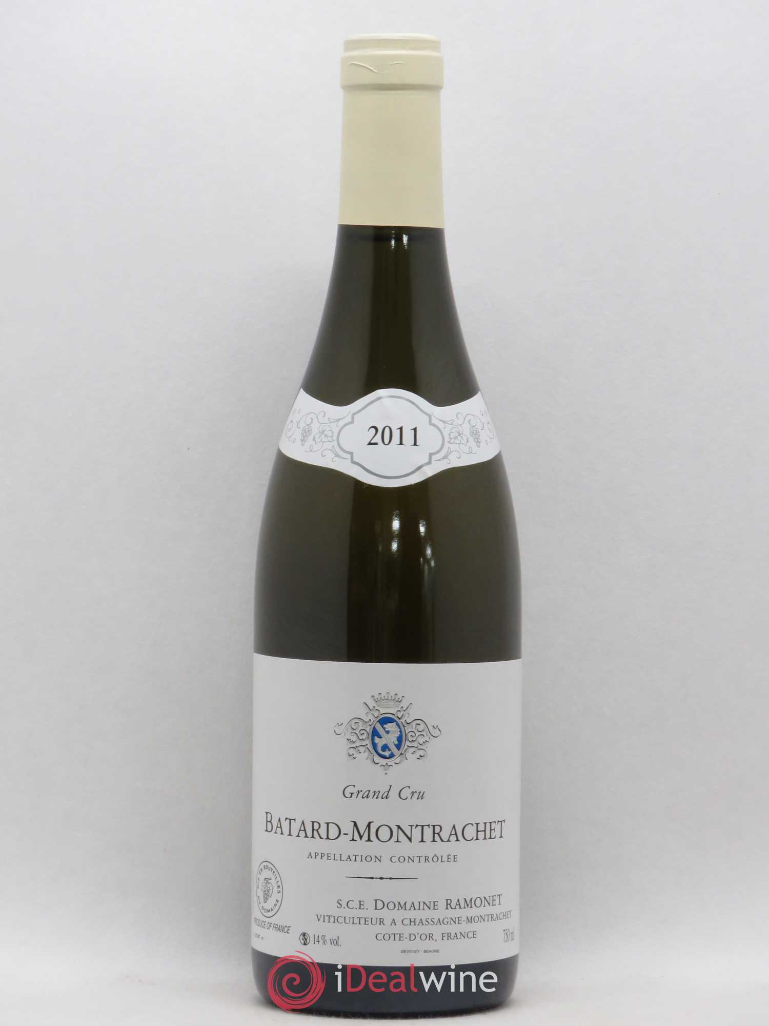 Bâtard-Montrachet Grand Cru Ramonet (Domaine) 2011 - Lot of 1 bottle - 0