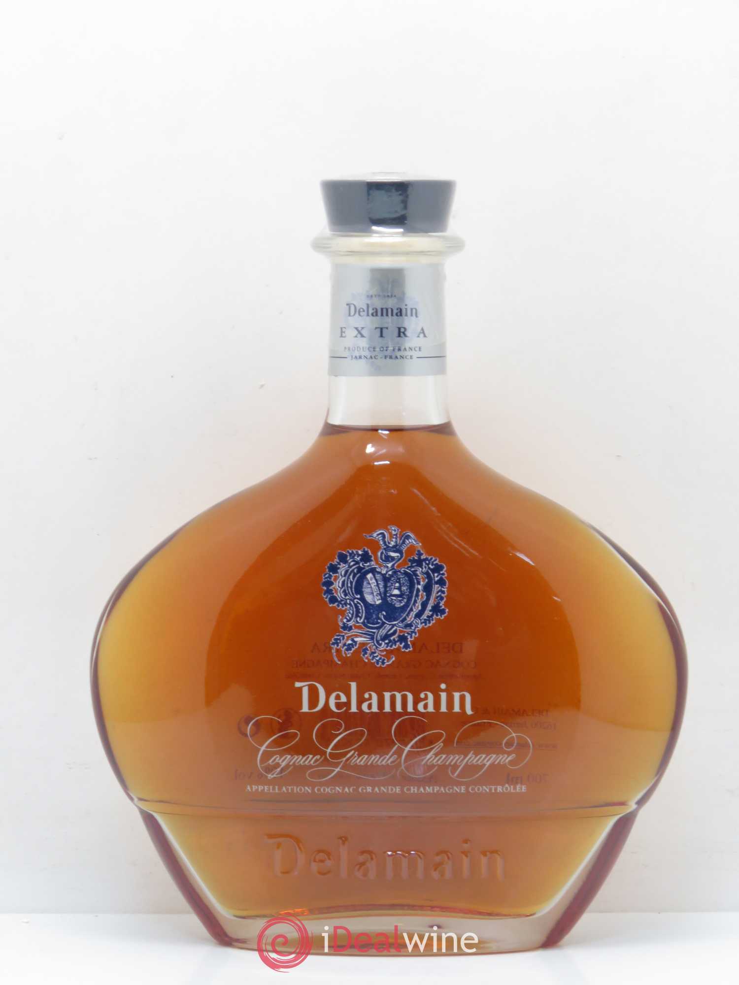 Cognac Delamain 40 years 1976 Grande Champagne Chai Millésimé - Lot of 1 bottle - 0