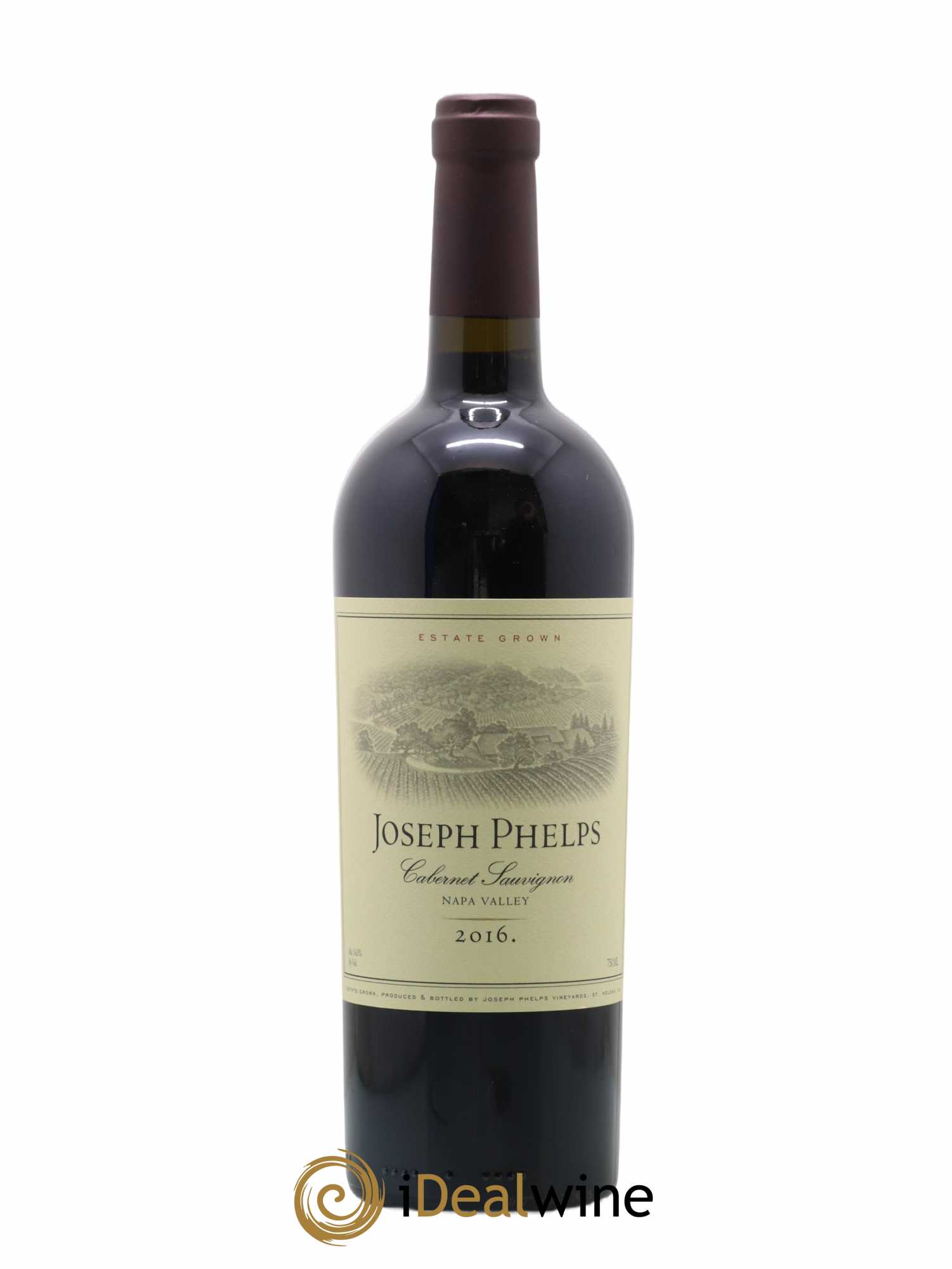 Napa Valley Cabernet Sauvignon Joseph Phelps 2016 - Lot of 1 bottle - 0