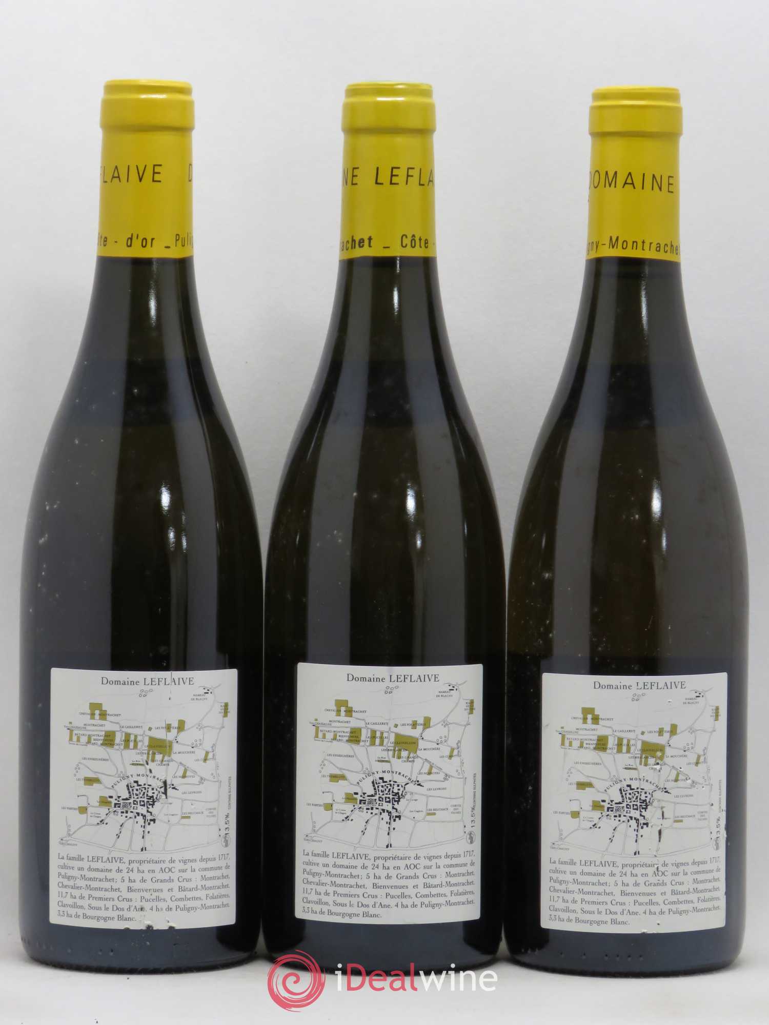 Puligny-Montrachet 1er Cru Les Pucelles Leflaive (Domaine) 2008 - Lot of 3 bottles - 1