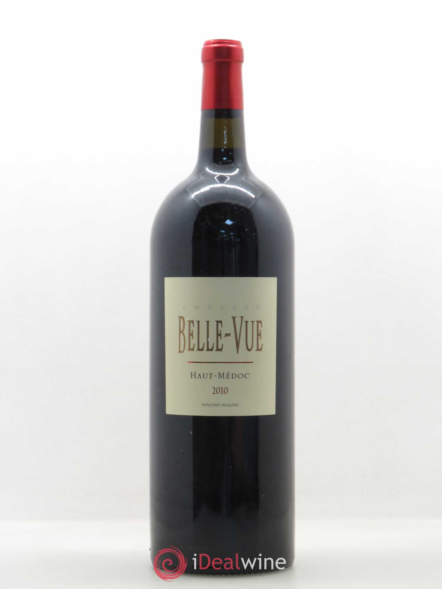 Château Belle-Vue 2010 - Lot of 1 magnum - 0