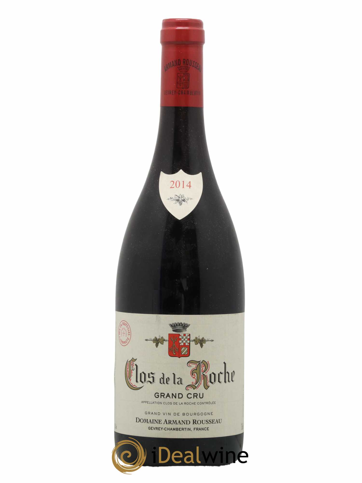 Clos de la Roche Grand Cru Armand Rousseau (Domaine) 2014 - Lotto di 1 bottiglia - 0