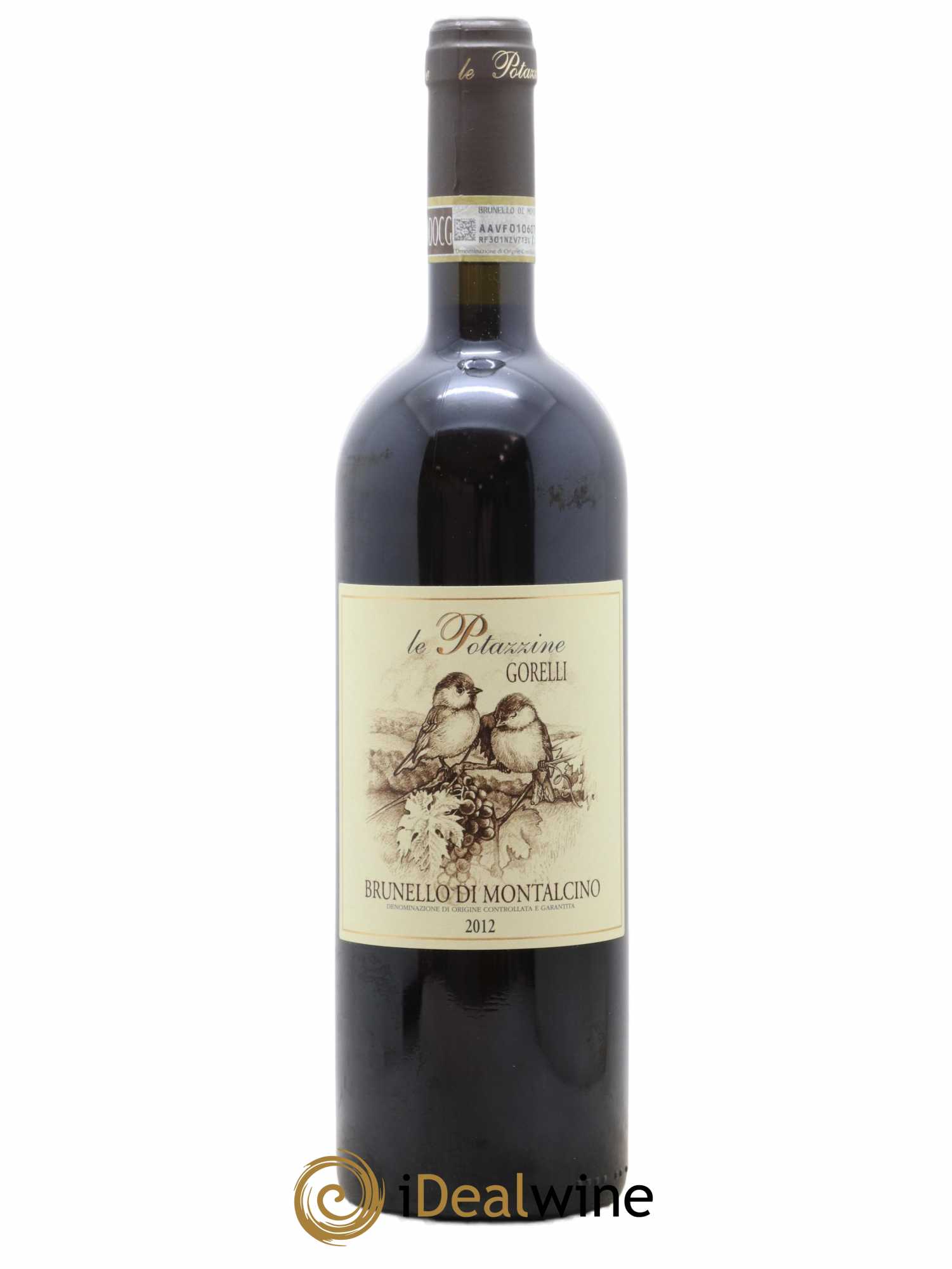 Brunello di Montalcino DOCG Tenuta Le Potazzine famille Gorelli 2012 - Lot de 1 bouteille - 0