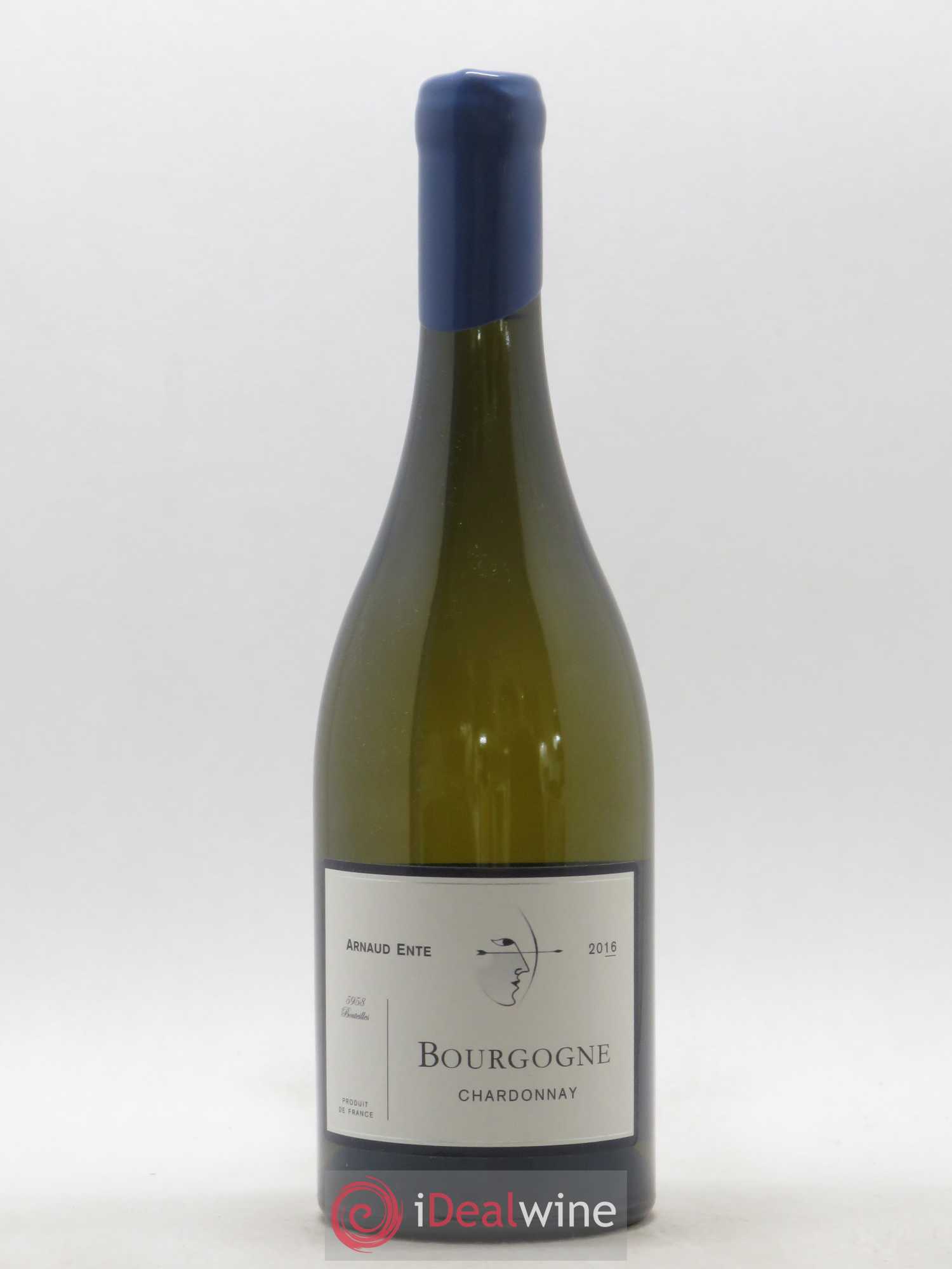 Bourgogne Chardonnay Arnaud Ente 2016 - Lot of 1 bottle - 0