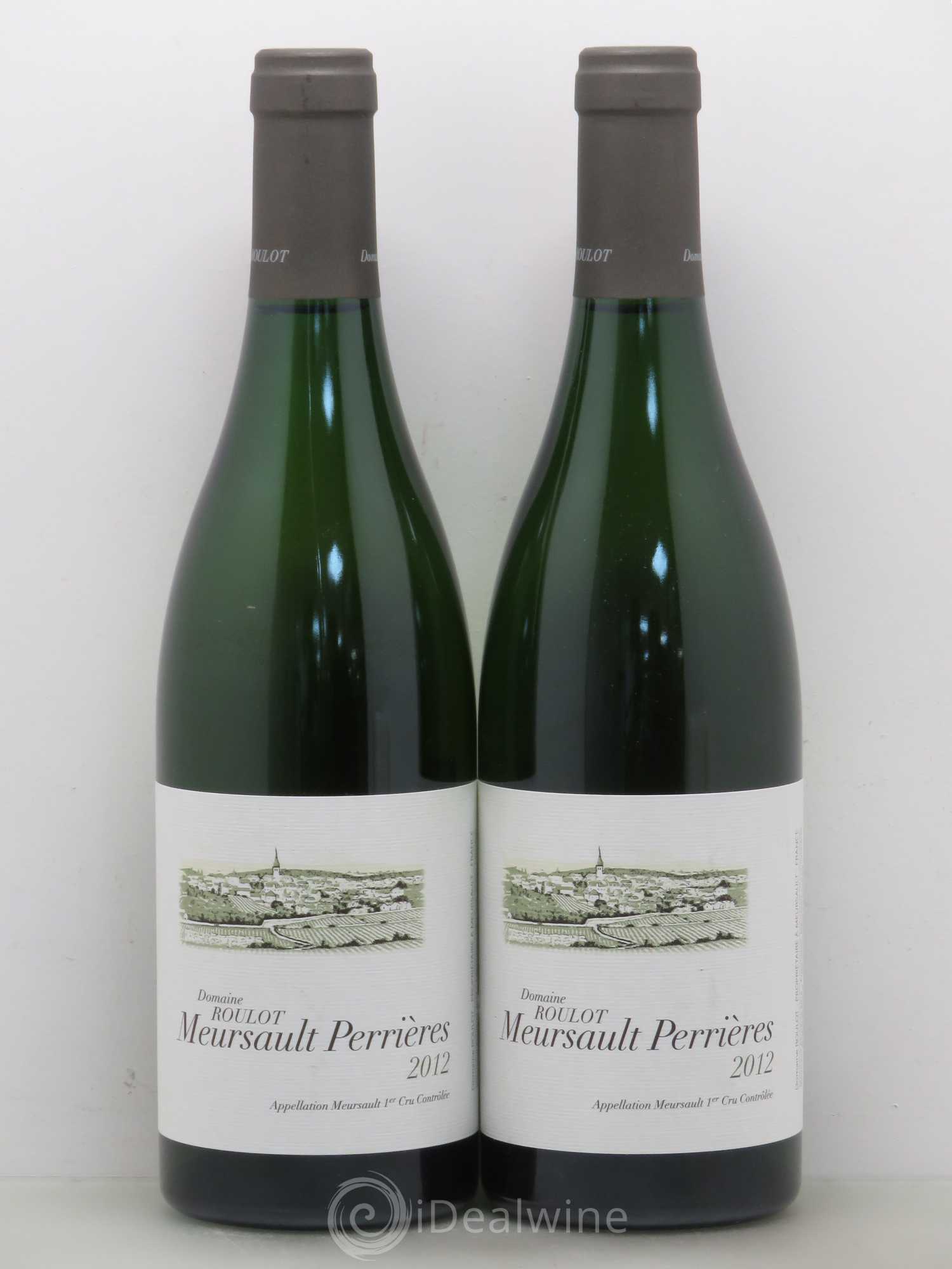 Meursault 1er Cru Perrières Roulot (Domaine) 2012 - Lot de 2 bouteilles - 0