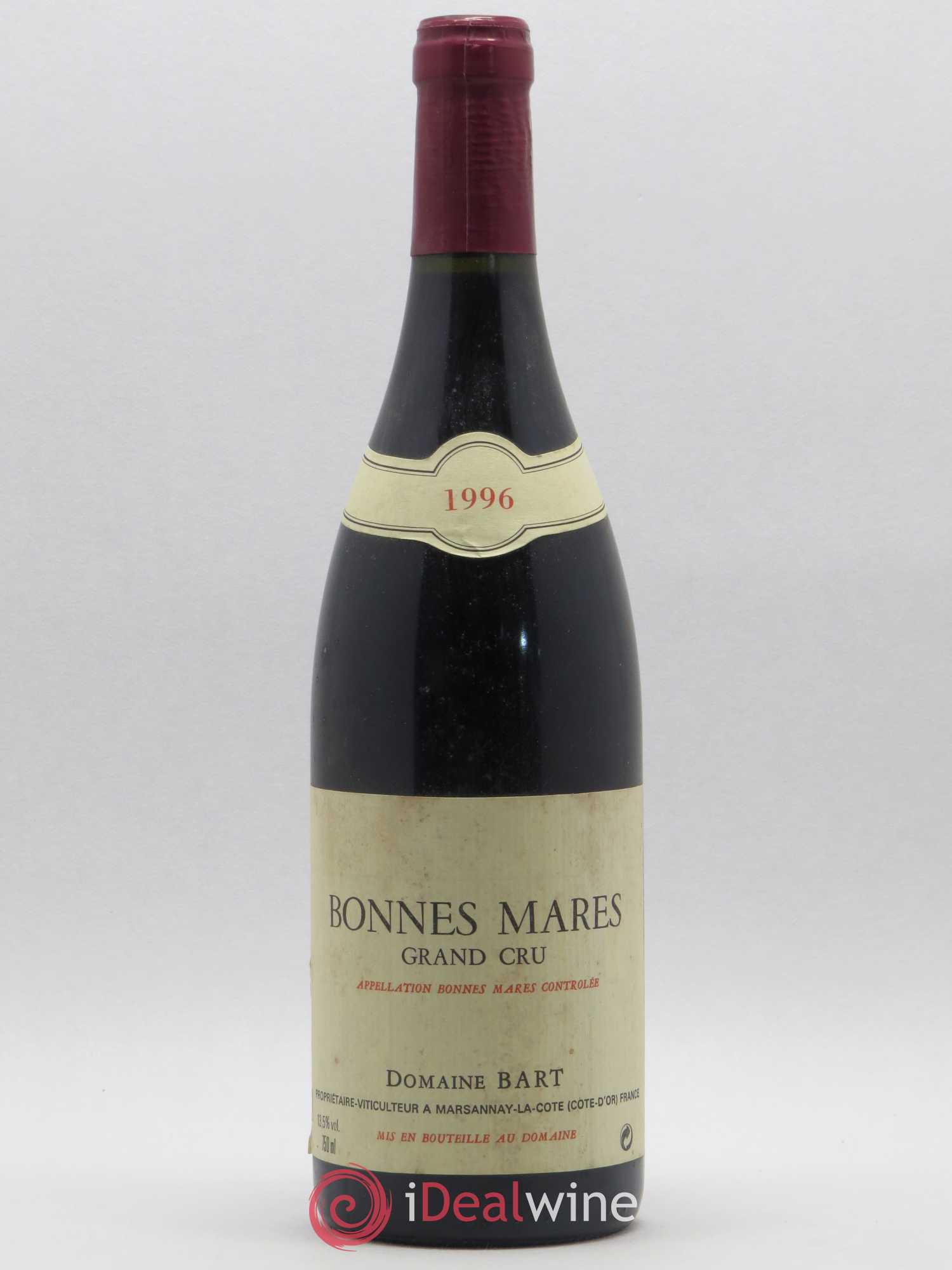 Bonnes-Mares Grand Cru Bart (Domaine) 1996 - Lot of 1 bottle - 0