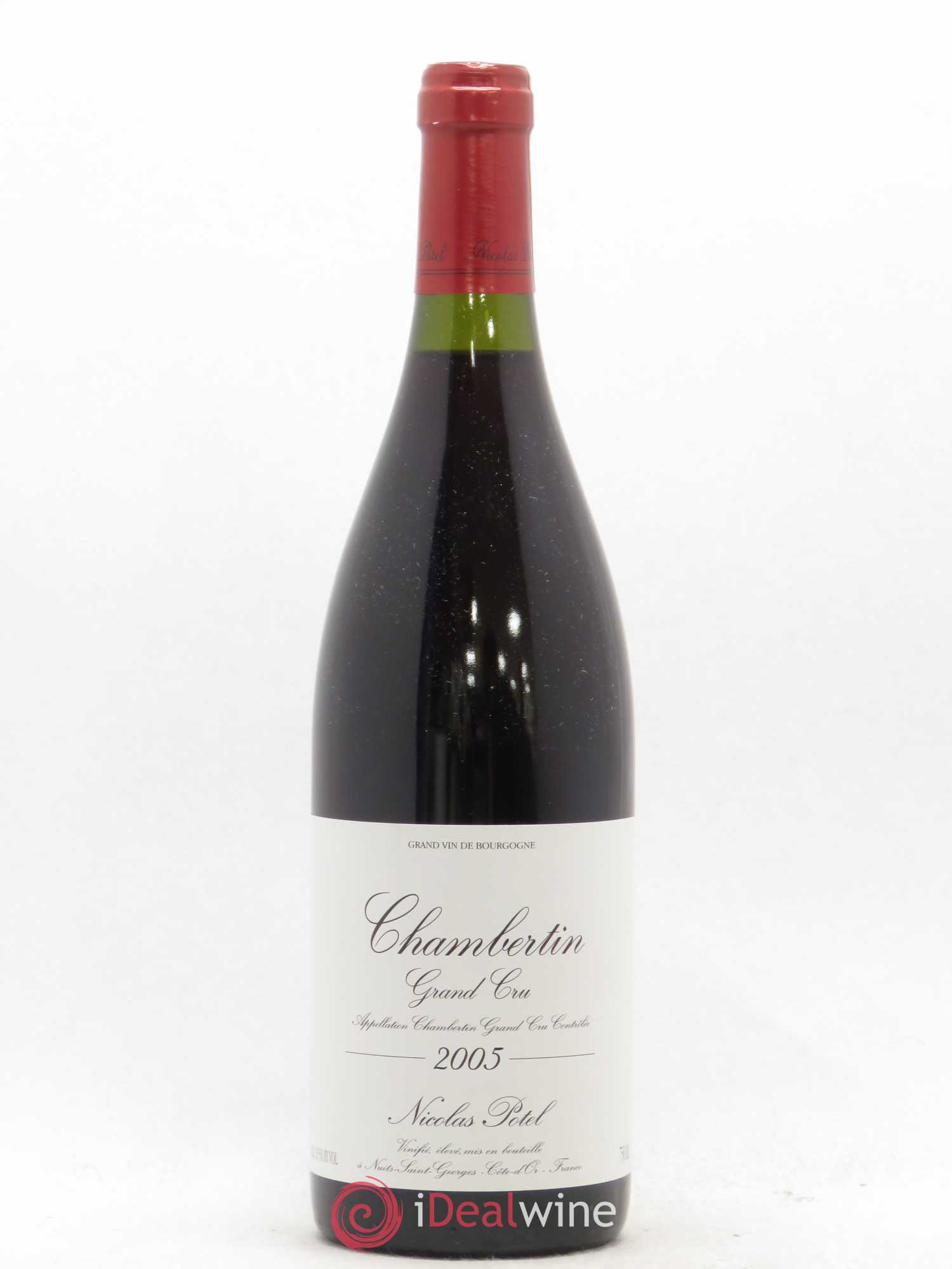 Chambertin Grand Cru Nicolas Potel 2005 - Lot of 1 bottle - 0