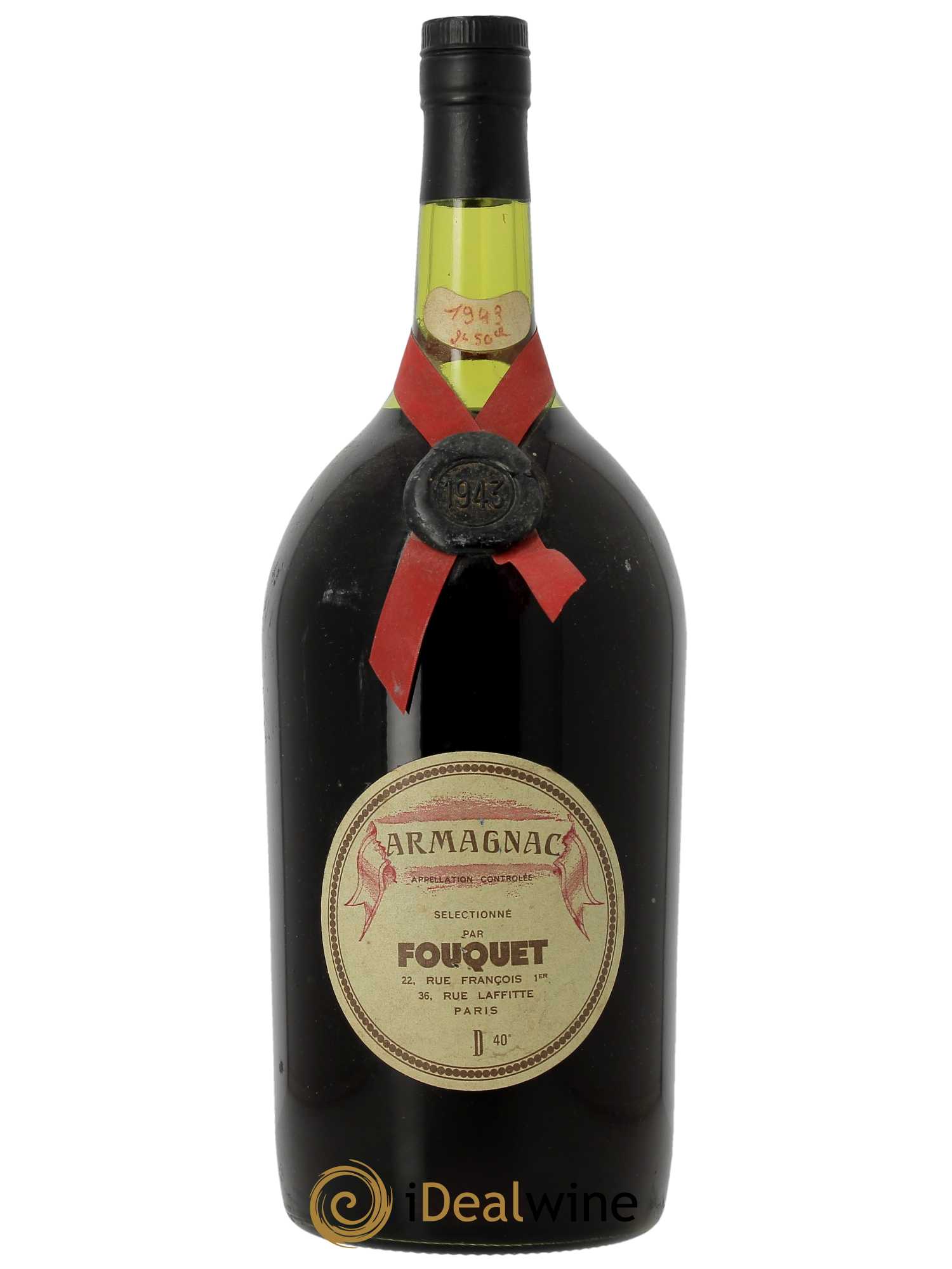 Buy Armagnac Fouquet 1943 (lot: B2277241-4)