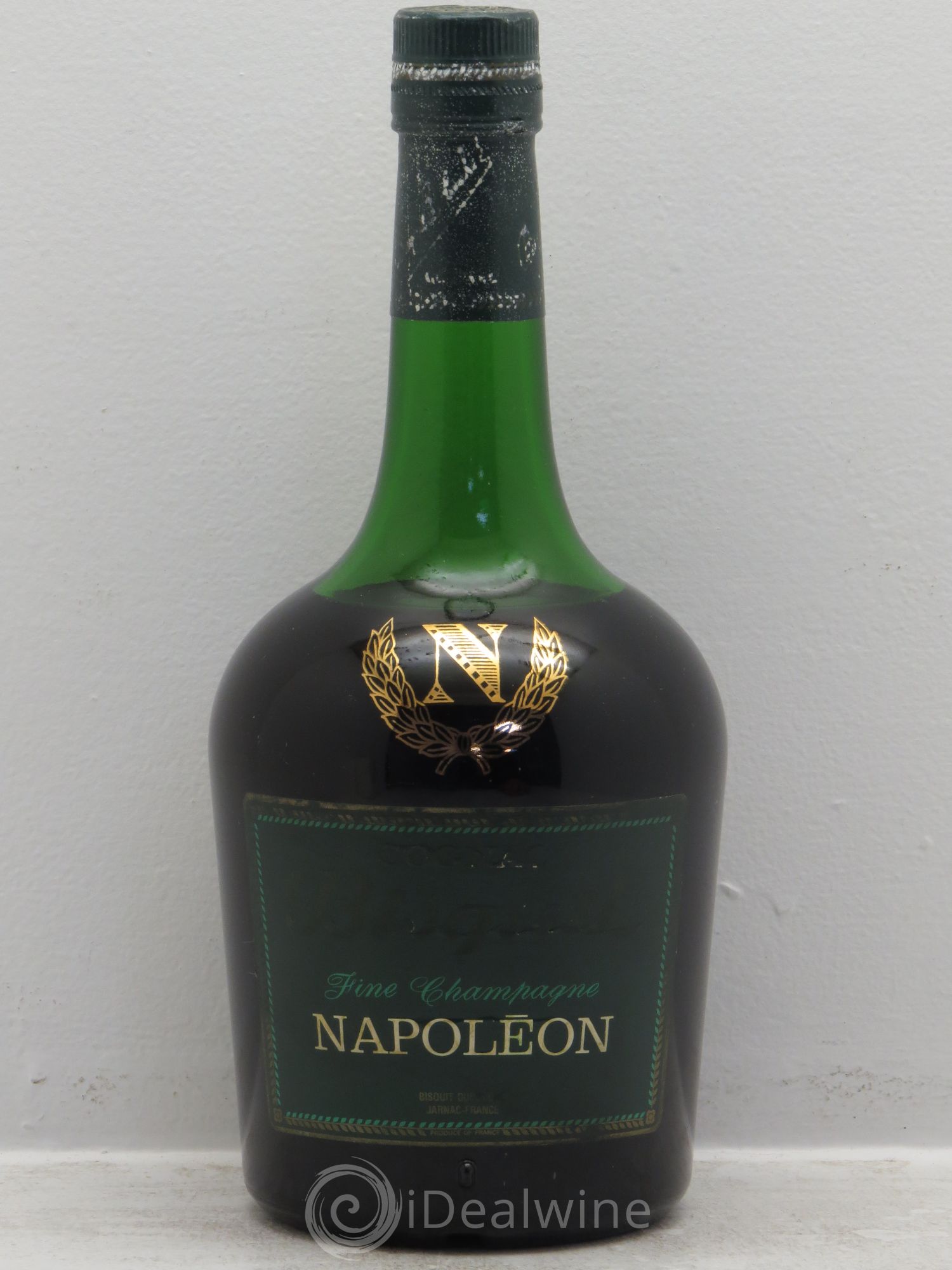 Cognac Fine Champagne Napoléon - Lot de 1 bouteille - 0