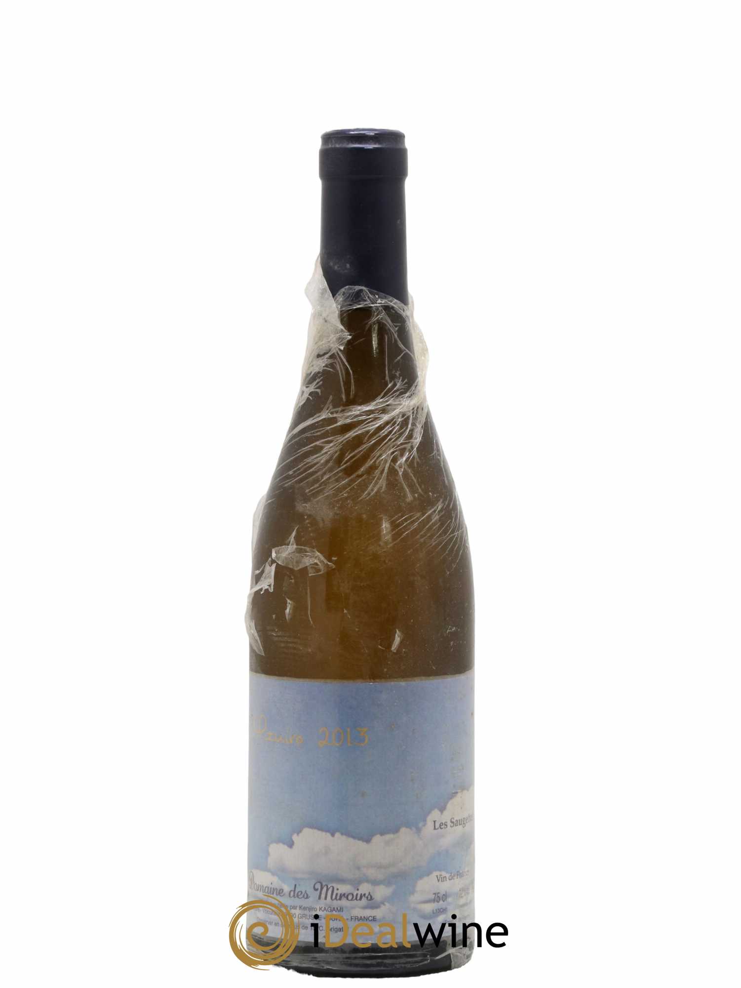 Vin de France Mizuiro Les Saugettes Kenjiro Kagami - Domaine des Miroirs 2013 - Lot of 1 bottle - 0