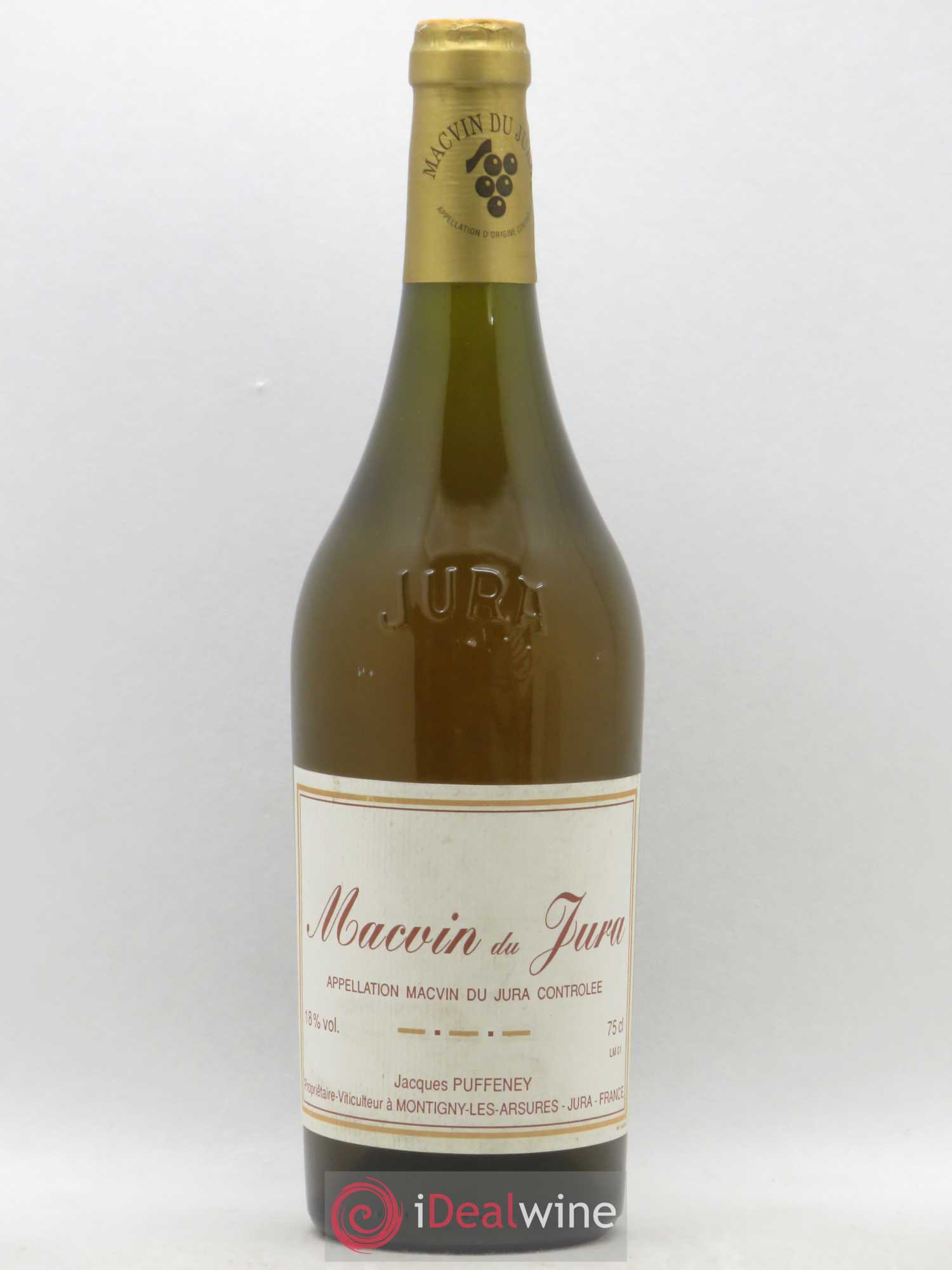 Macvin du Jura Jacques Puffeney - Lot de 1 bouteille - 0