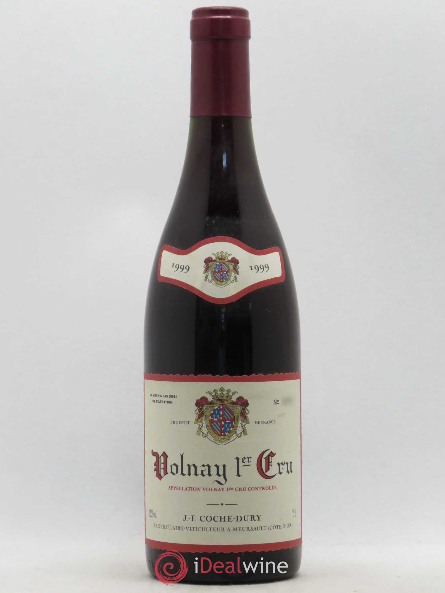 Volnay 1er Cru Coche Dury (Domaine) 1999 - Lot of 1 bottle - 0