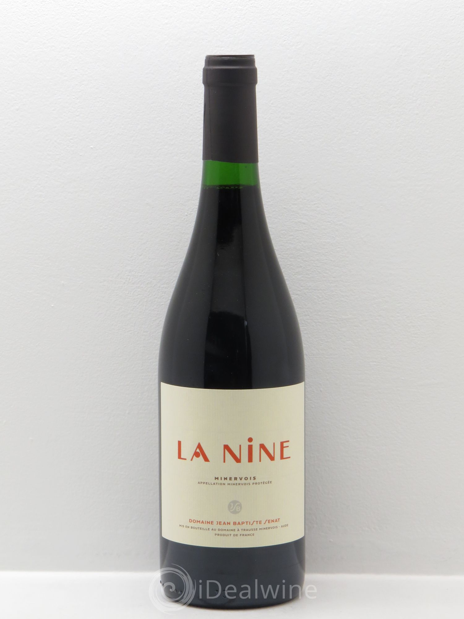 Minervois La Nine Jean-Baptiste Sénat 2014 - Lotto di 1 bottiglia - 0