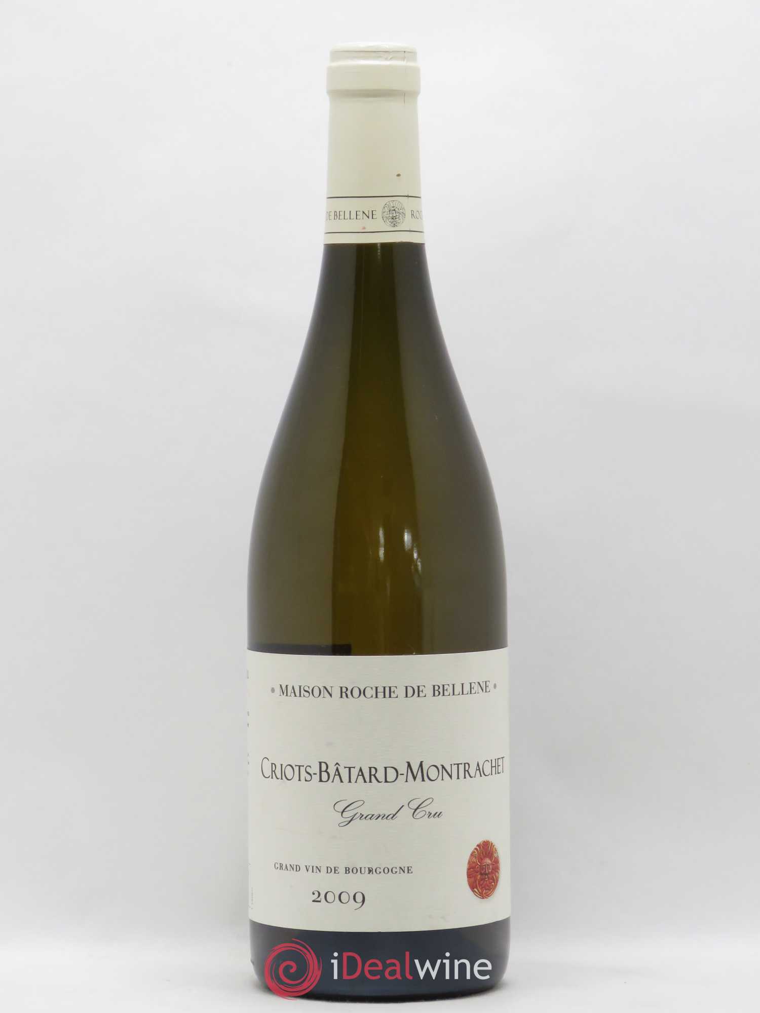 Criots-Bâtard-Montrachet Grand Cru Maison Roche de Bellene 2009 - Lot of 1 bottle - 0