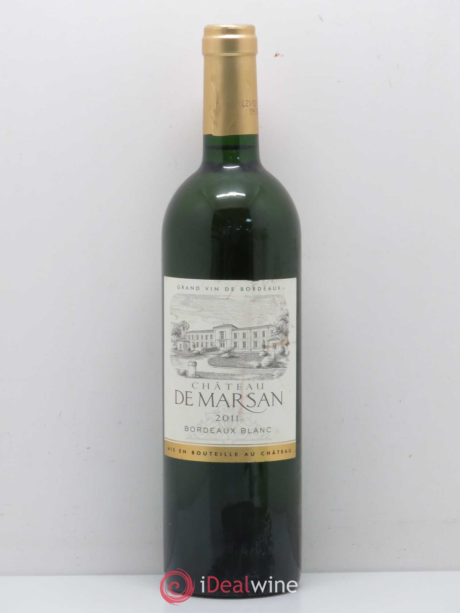 Bordeaux Château De Marsan 2011 - Lot of 1 bottle - 0