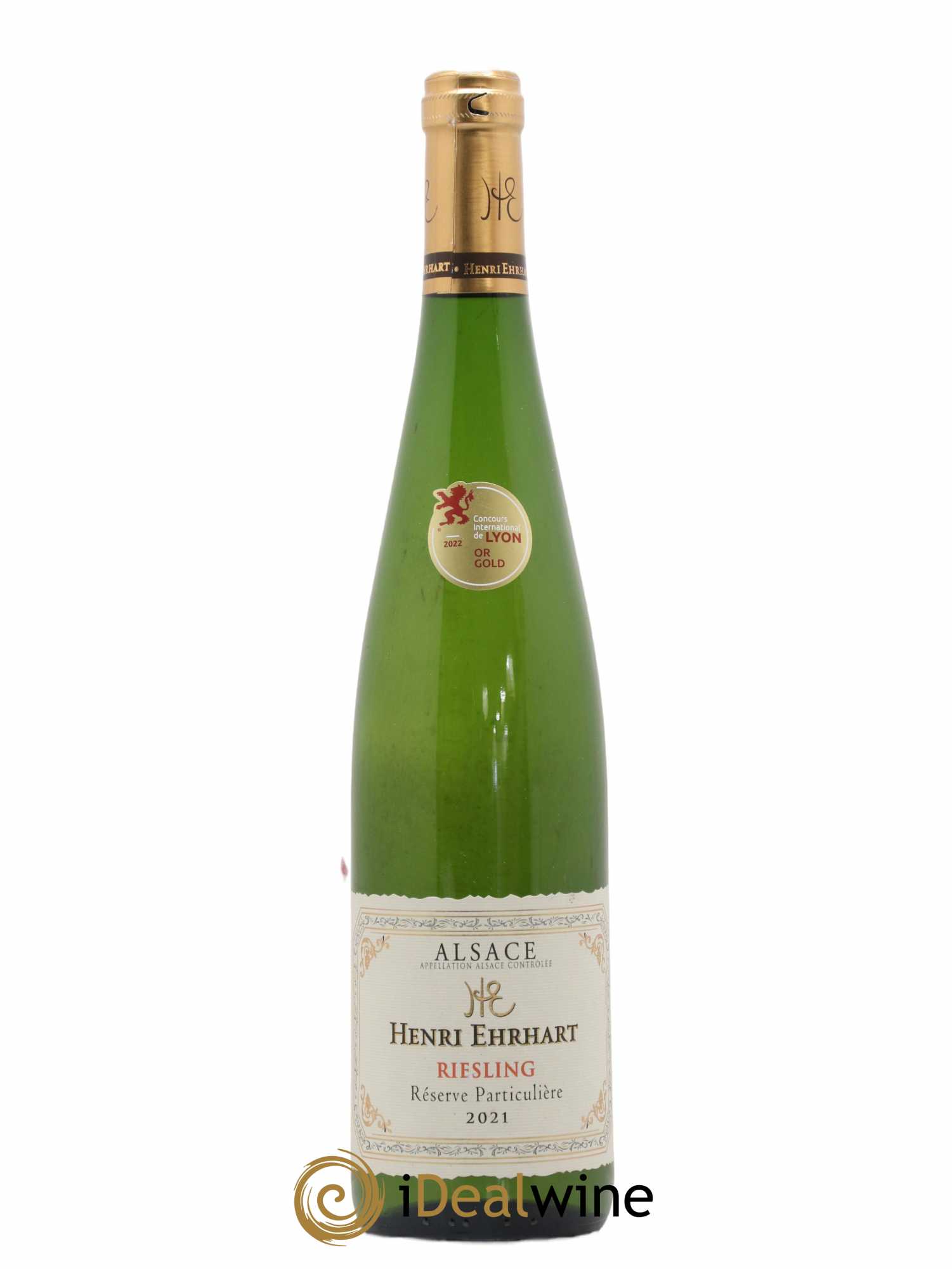 Riesling Henri Ehrhart Reserve Particuliere (no reserve) 2021 - Lot of 1 bottle - 0