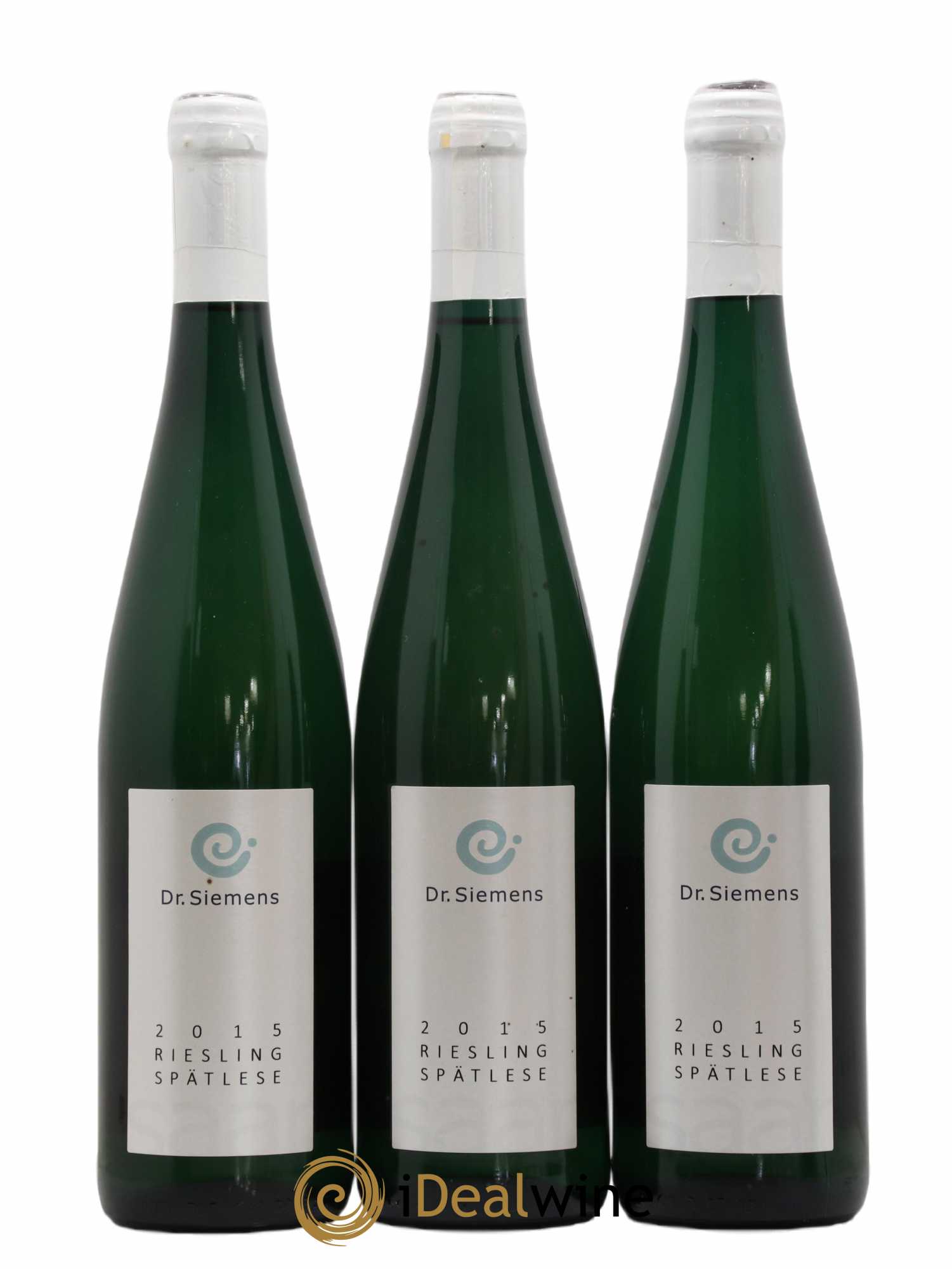 Allemagne Mosel-Saar Wurtzberg Riesling Spatlese T Dr Siemens 2015 - Lot de 6 bouteilles - 3