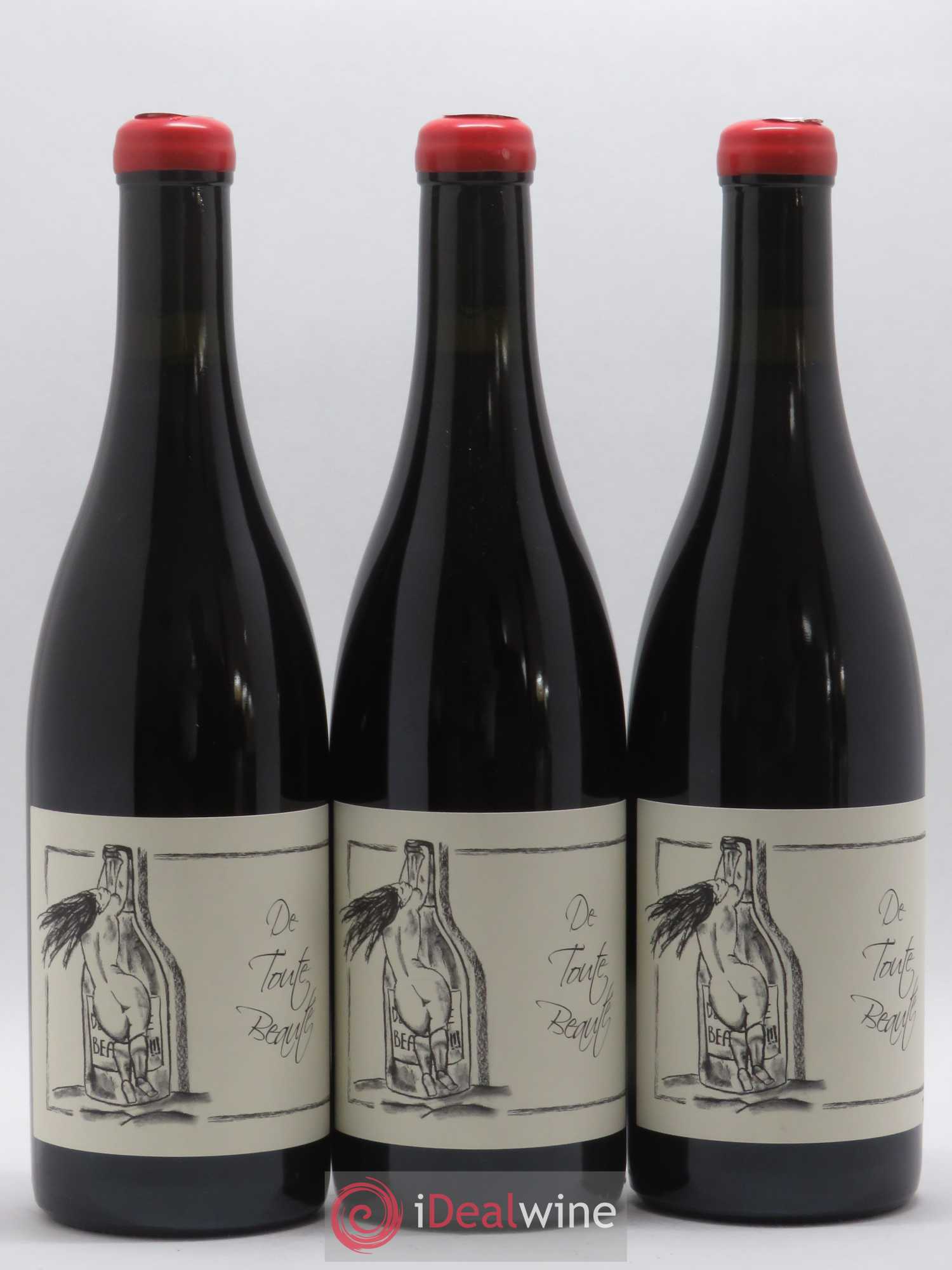 Vin de France De Toute Beauté Ganevat (Domaine)  (sans prix de réserve) 2018 - Lot de 3 bouteilles - 0