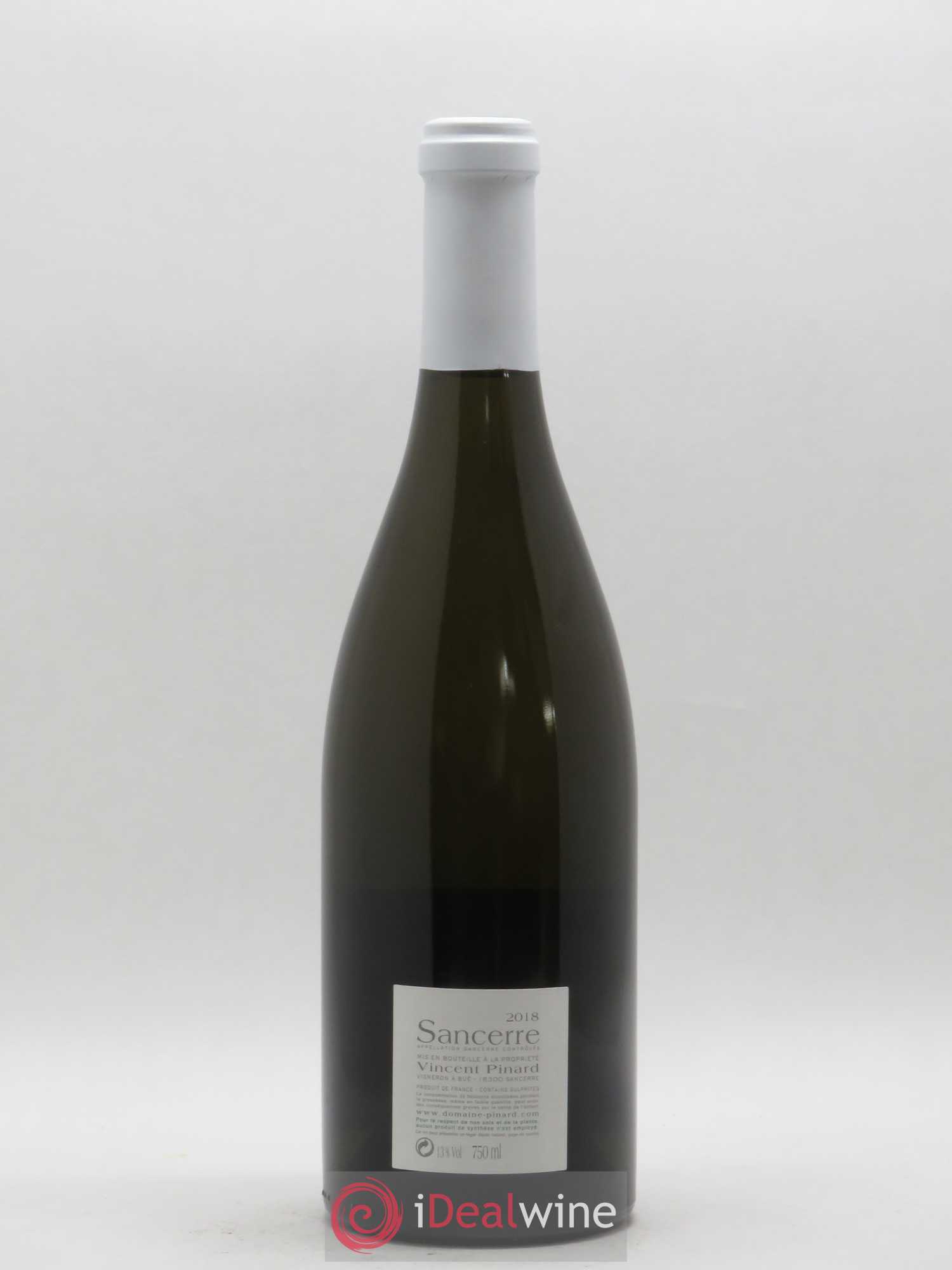 Sancerre Grand Chemarin Vincent Pinard  (ohne Mindestpreis) 2018 - Posten von 1 Flasche - 1