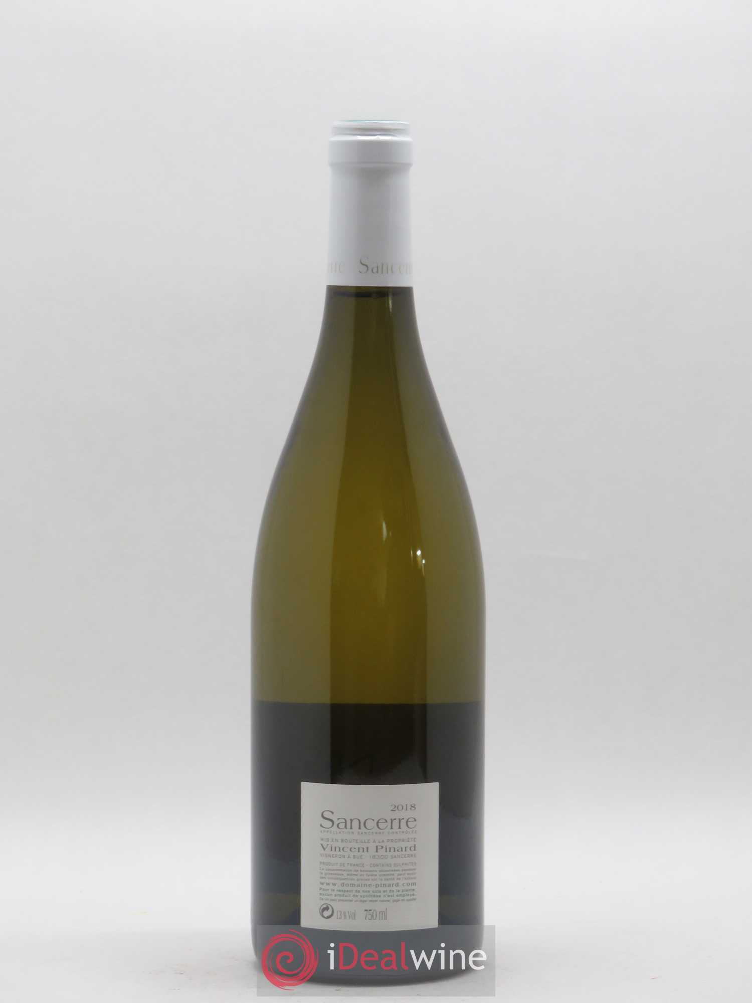 Sancerre Nuance Vincent Pinard  (ohne Mindestpreis) 2018 - Posten von 1 Flasche - 1