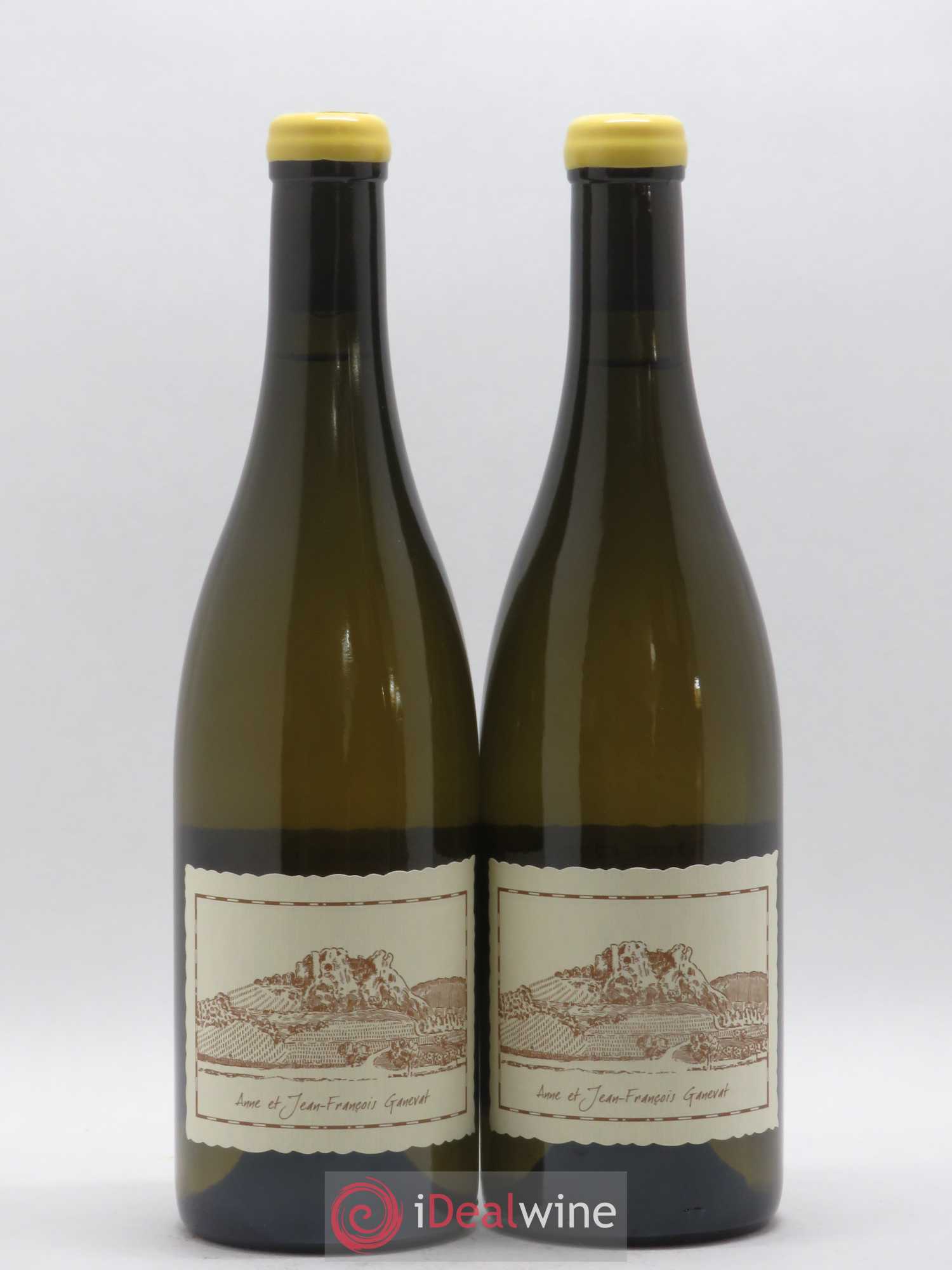 Côtes du Jura Les Miraculés Anne et Jean François Ganevat  (sans prix de réserve) 2017 - Lot de 2 bouteilles - 0