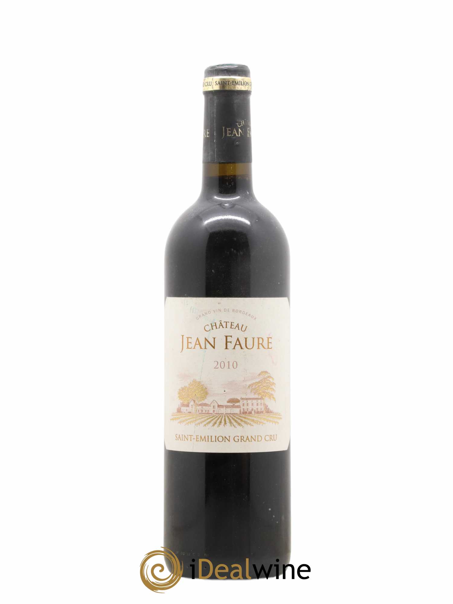 Château Jean Faure Grand Cru Classé  (sans prix de réserve) 2010 - Lot de 1 bouteille - 0