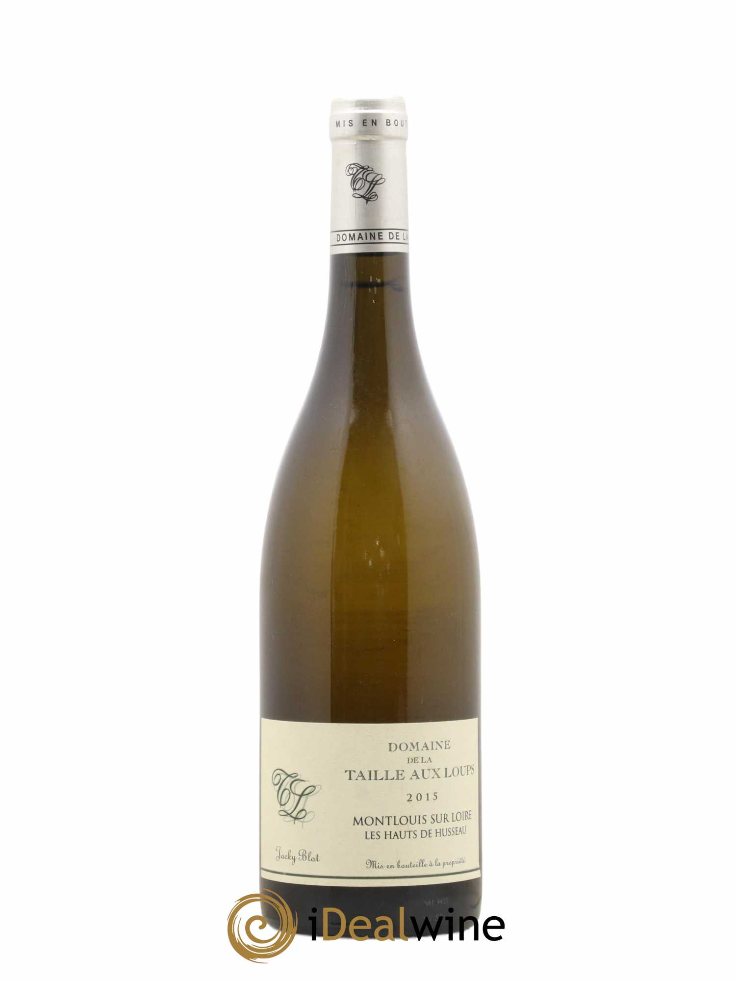 Montlouis-sur-Loire Les Hauts de Husseau La Taille aux Loups - Jacky Blot  (ohne Mindestpreis) 2015 - Posten von 1 Flasche - 0