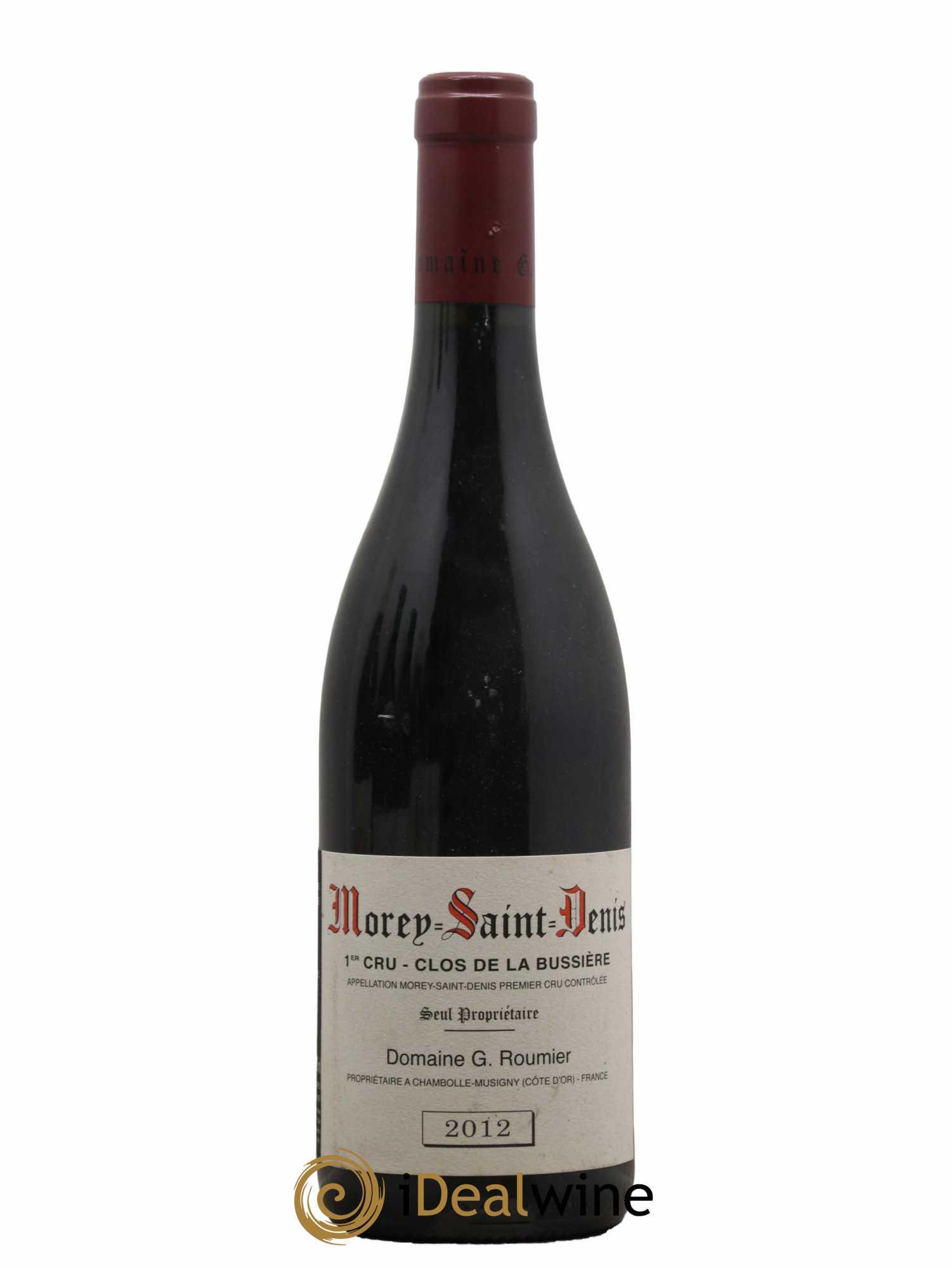 Morey Saint-Denis 1er Cru Clos de la Bussière Georges Roumier (Domaine)  2012 - Lot of 1 bottle - 0