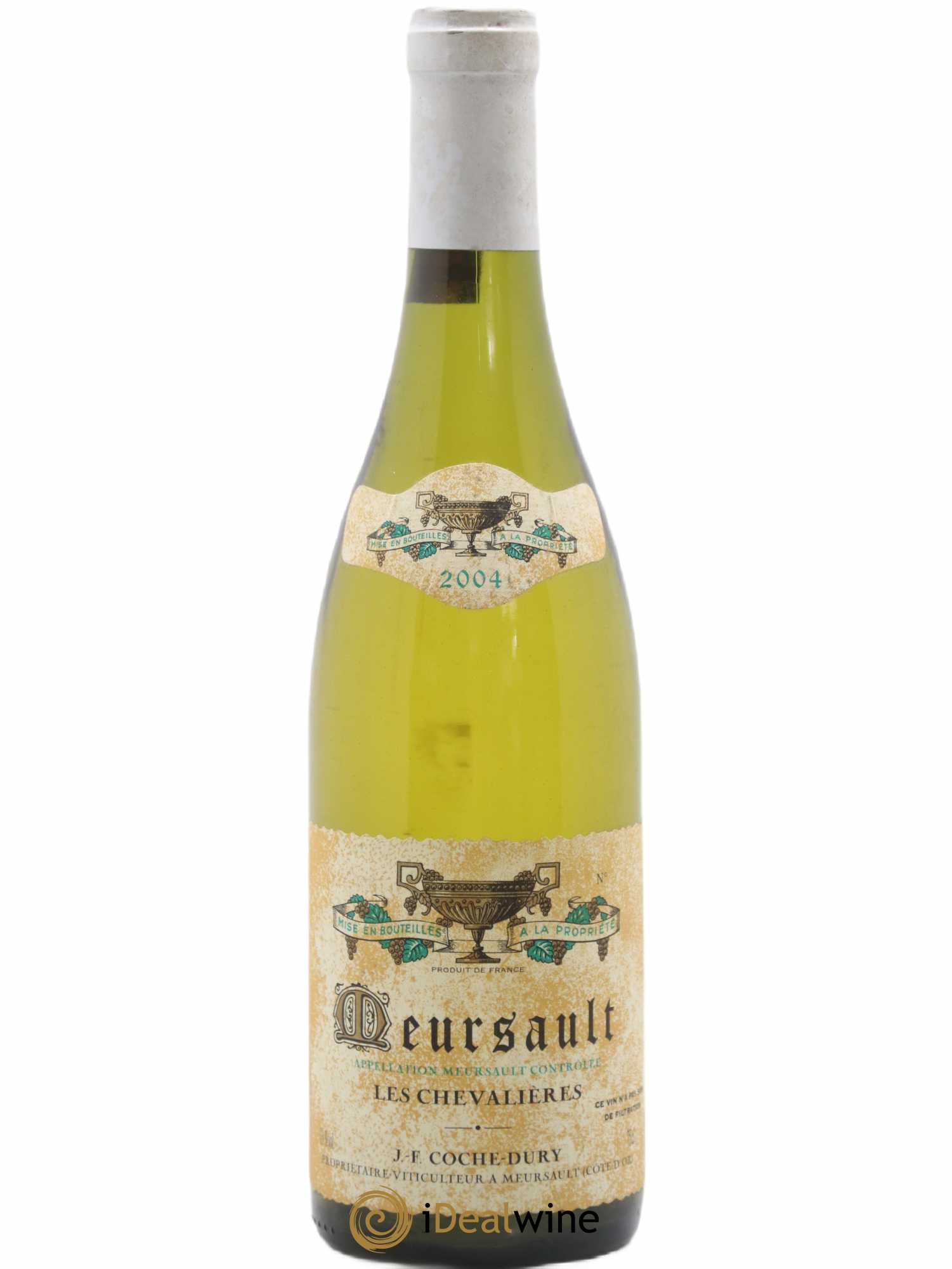 Meursault Les Chevalières Coche Dury (Domaine) 2004 - Lot of 1 bottle - 0