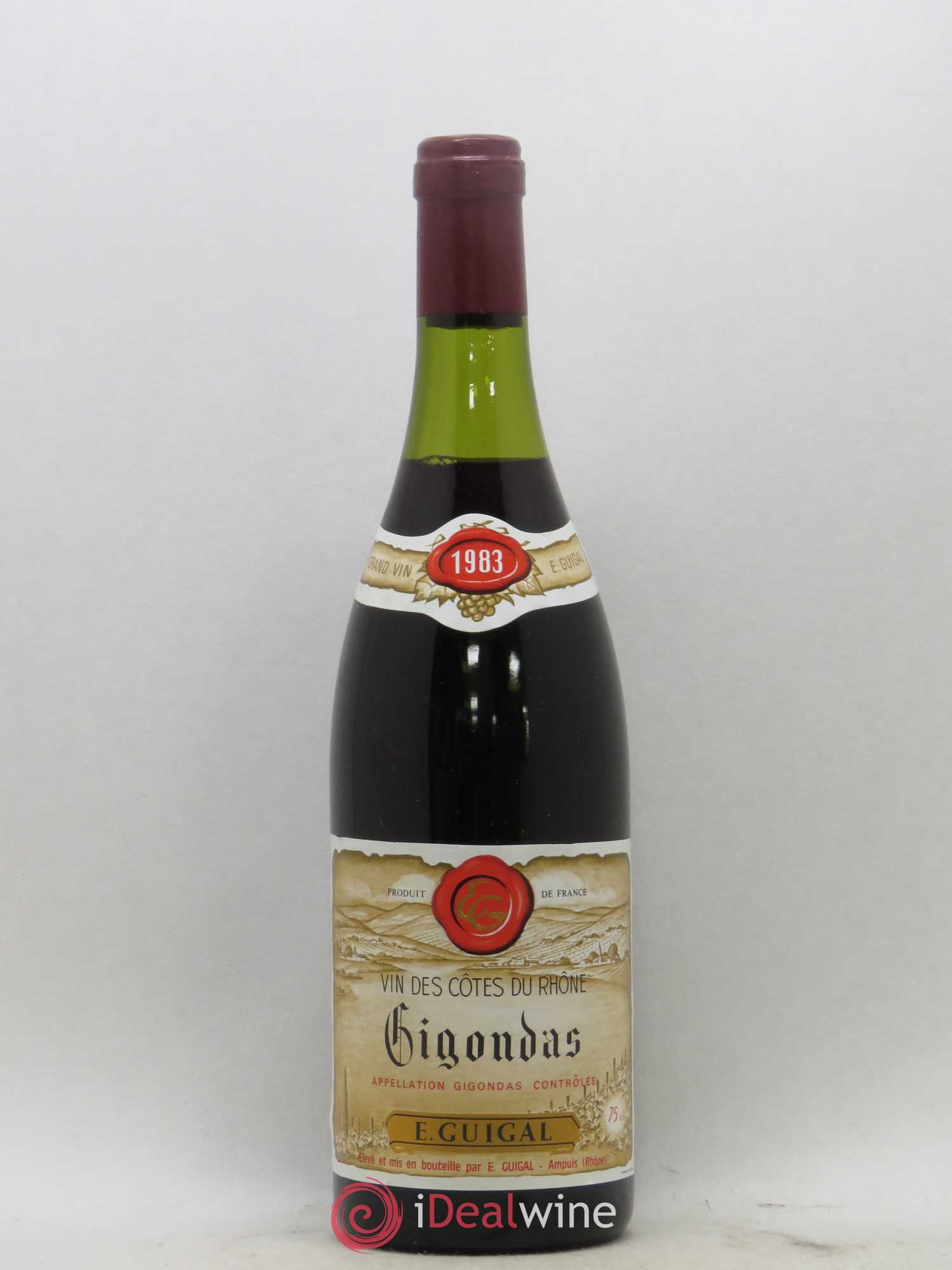 Gigondas Guigal 1983 - Lot of 1 bottle - 0