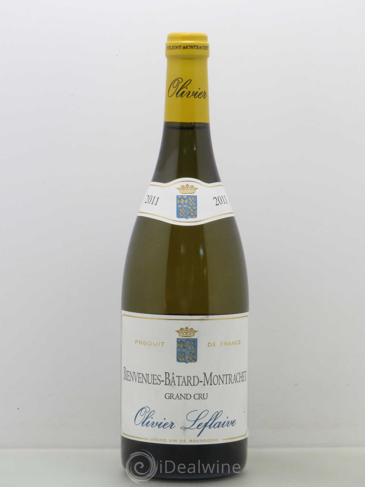 Bienvenues-Bâtard-Montrachet Grand Cru Leflaive (Domaine) 2011 - Lot de 1 bouteille - 0