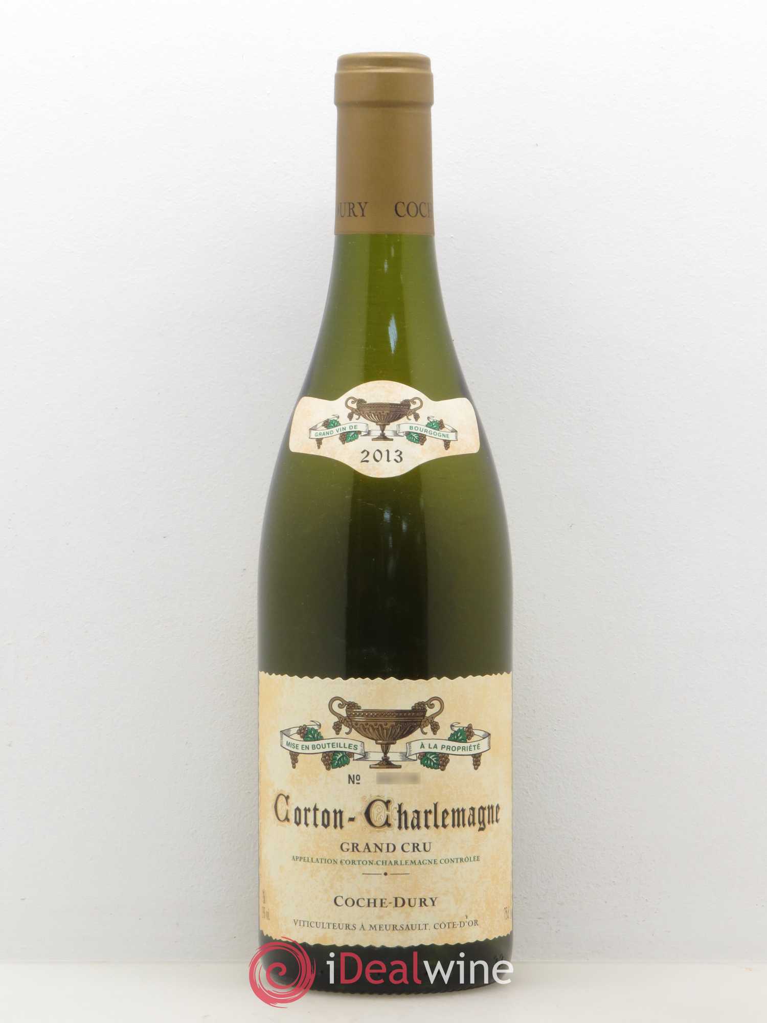 Corton-Charlemagne Grand Cru Coche Dury (Domaine) 2013 - Lot of 1 bottle - 0