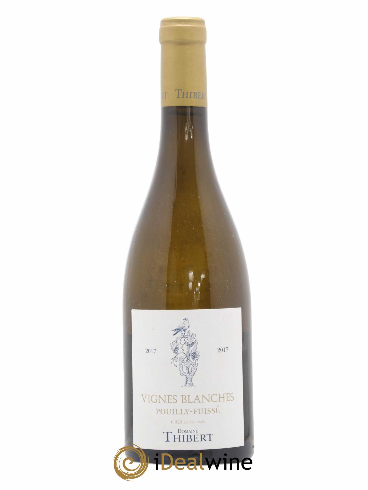 Pouilly-Fuissé Vignes Blanches Domaine Thibert Vignes Blanches Domaine Thibert 2017 - Lot of 1 bottle - 0