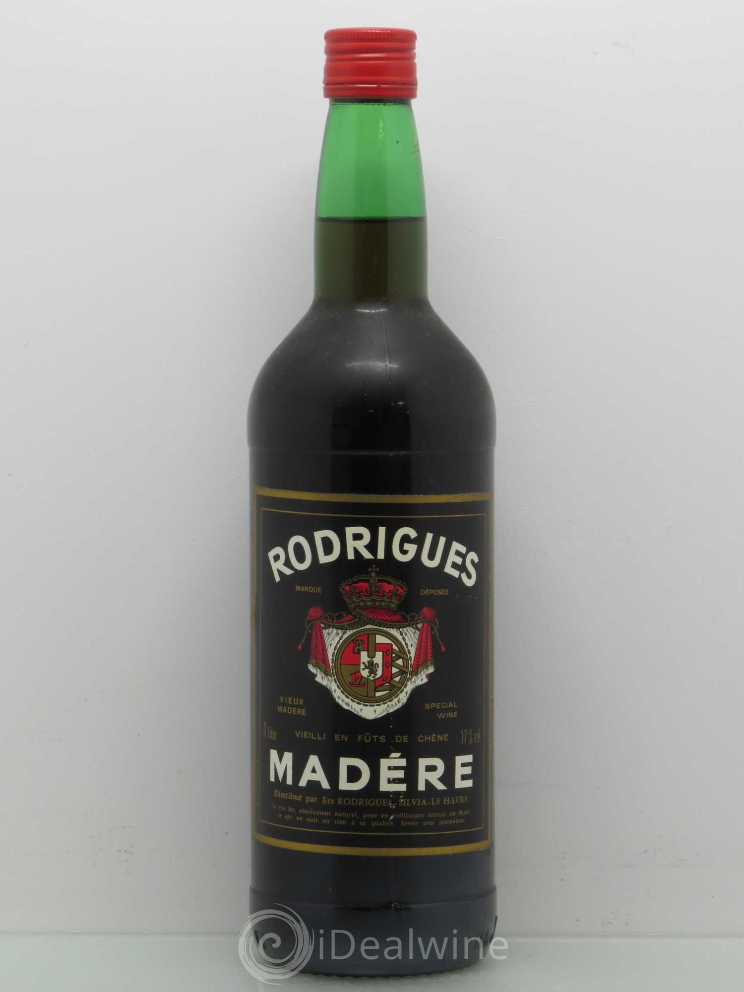 Madère Rodrigues - Lot de 1 bouteille - 0