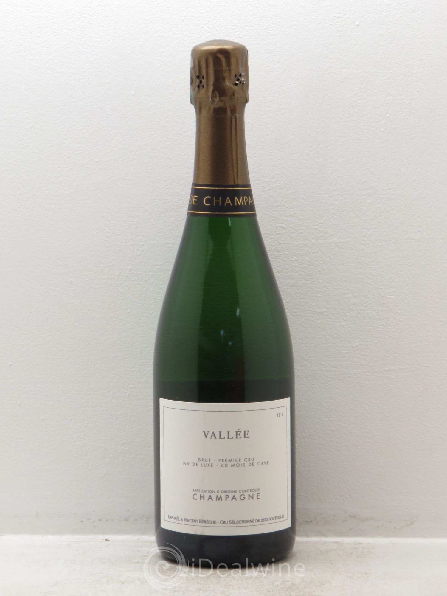 Vallée Premier Cru   Bérêche et Fils - Lot de 1 bouteille - 0