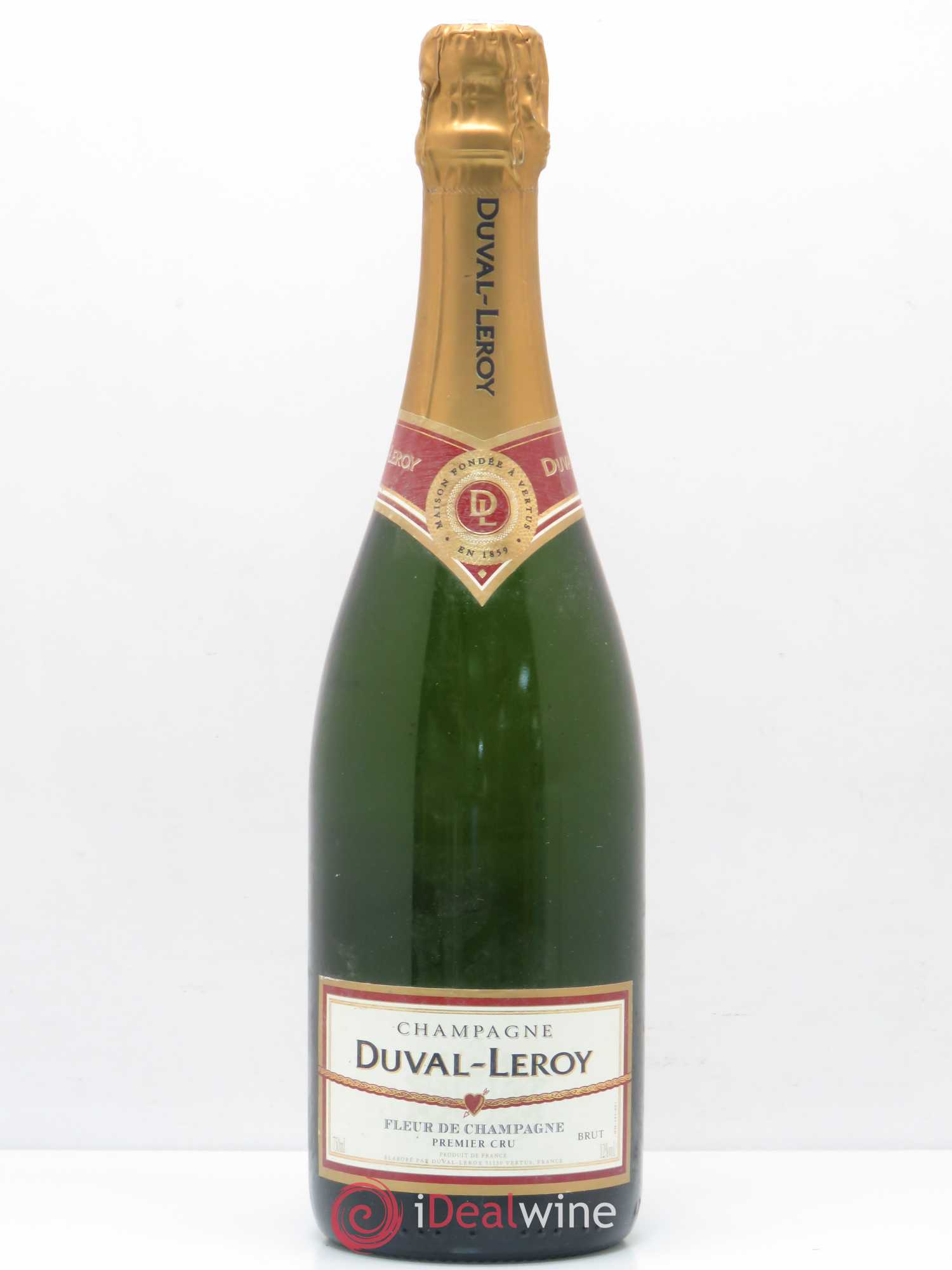 Champagne Duval-Leroy Premier Cru Fleur de Champagne - Lot de 1 bouteille - 0