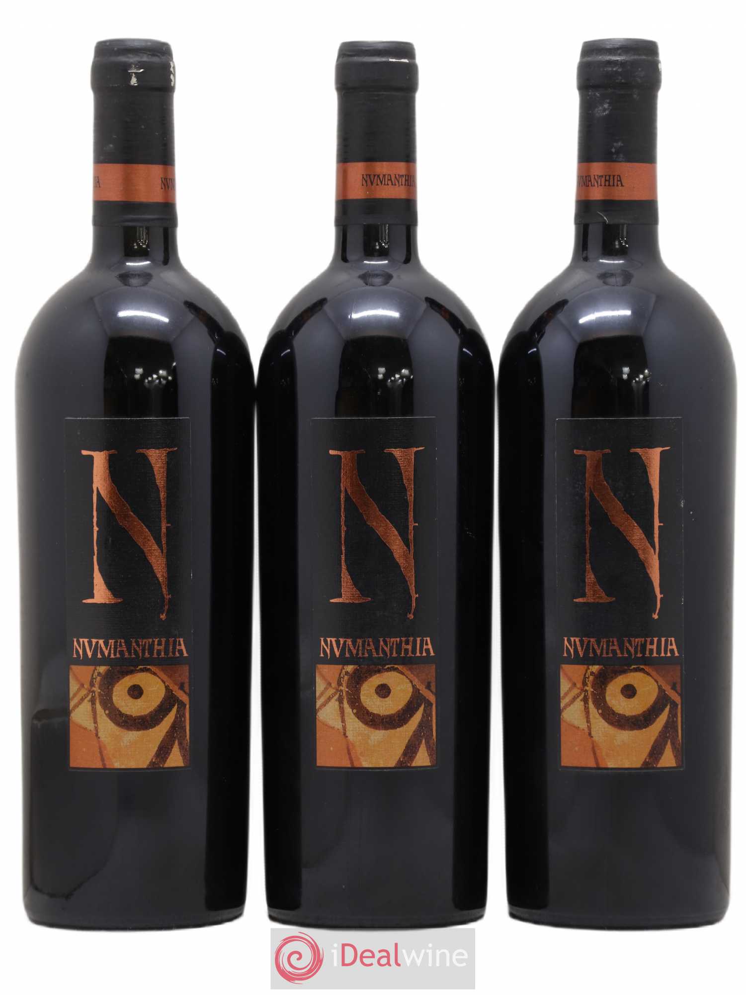 Toro DO Bodega Numanthia Numanthia  (sans prix de réserve) 2001 - Lot de 3 bouteilles - 0