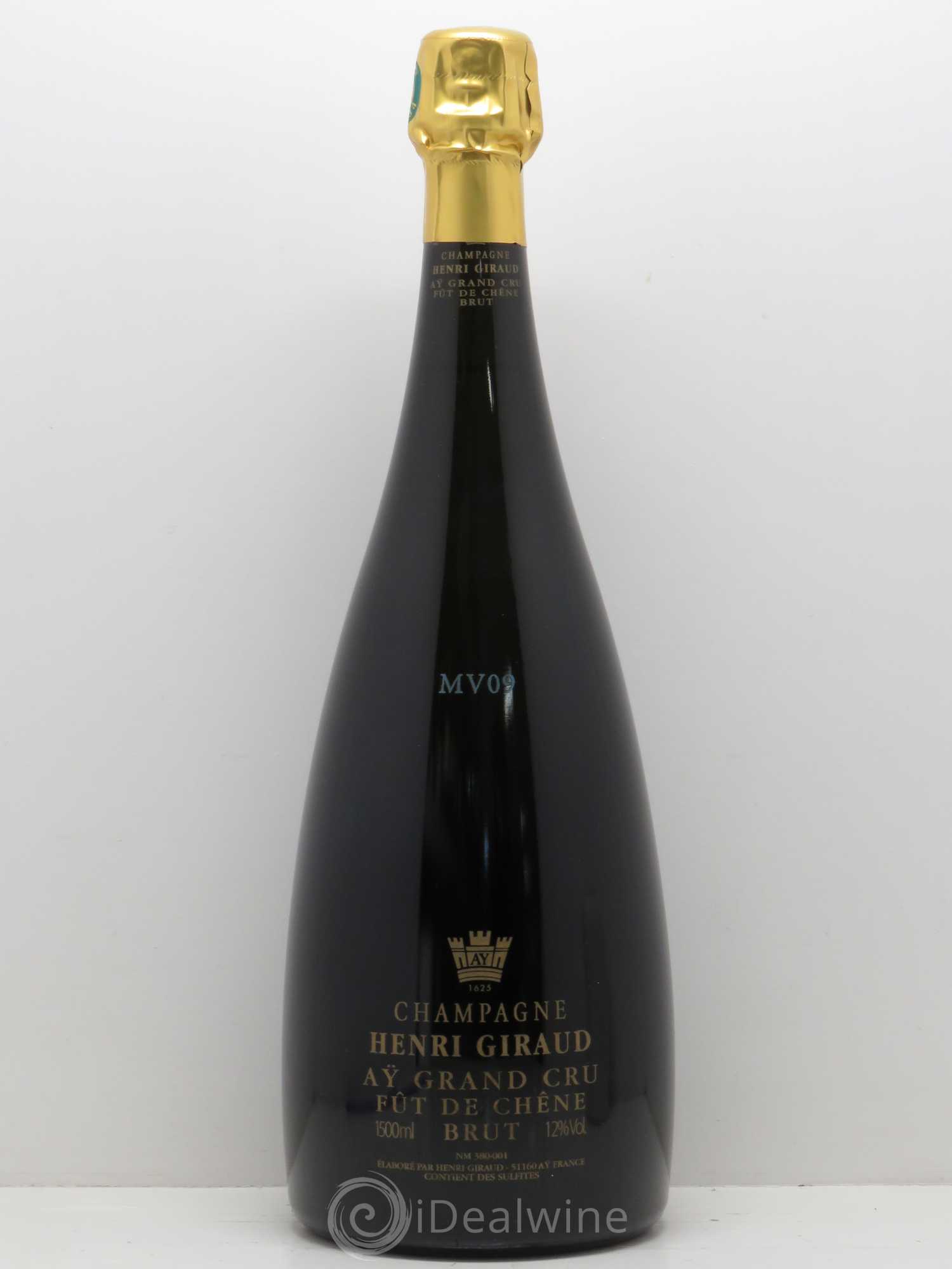 Champagne Grand Cru MV09 Henri Giraud - Lot of 1 magnum - 0