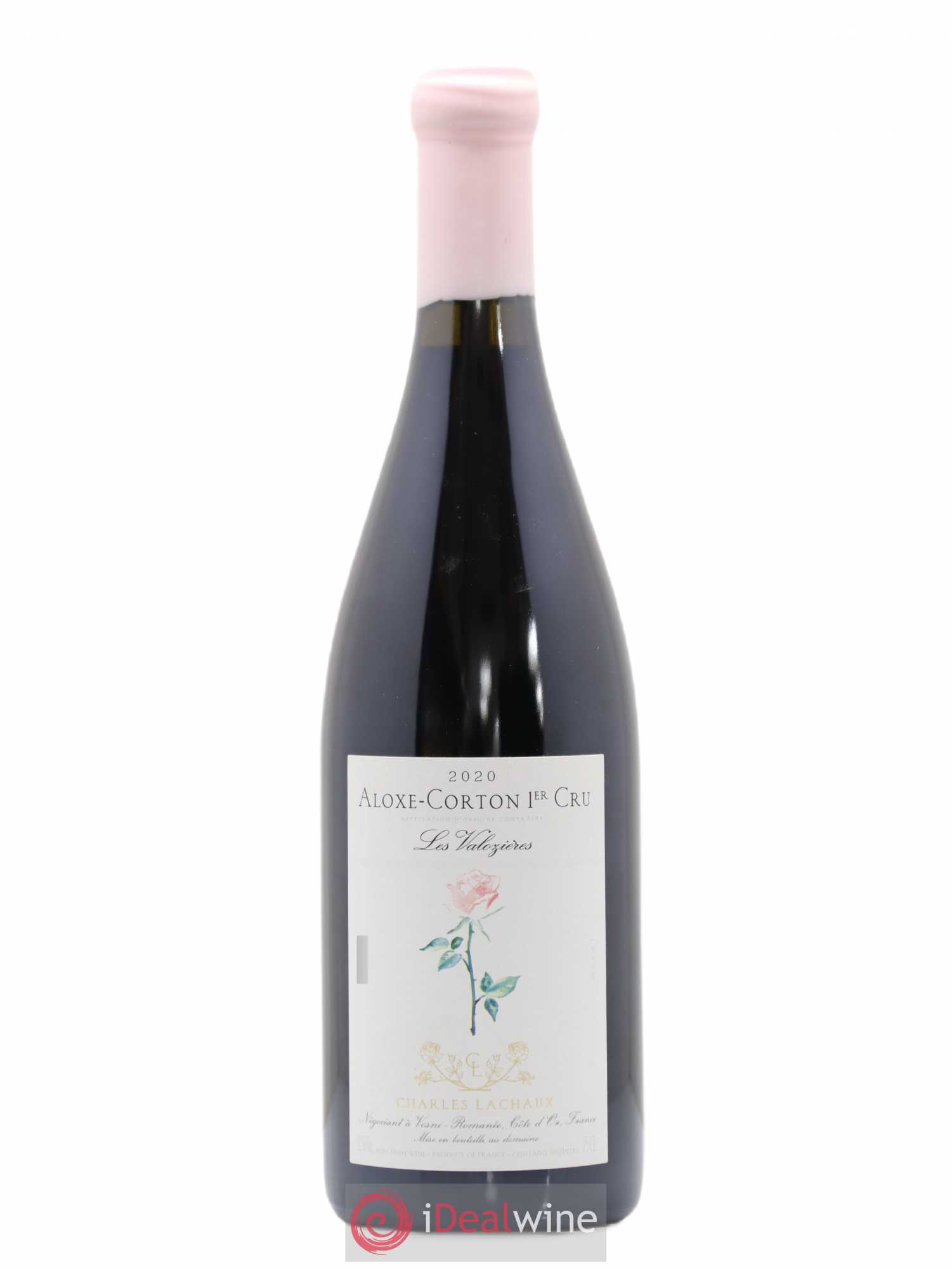 Aloxe-Corton 1er Cru Les Valozières Charles Lachaux 2020 - Lot of 1 bottle - 0