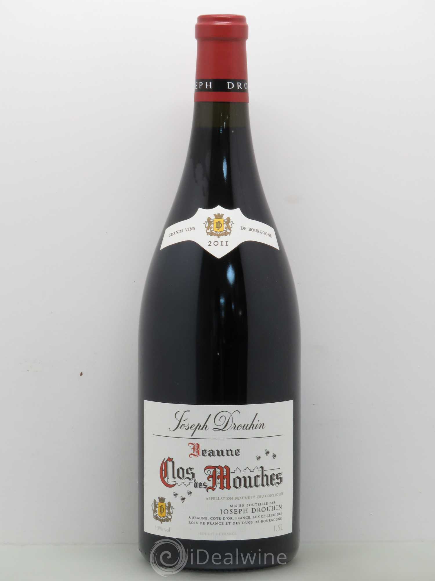 Beaune 1er Cru Clos des Mouches Joseph Drouhin 2011 - Lot de 1 magnum - 0