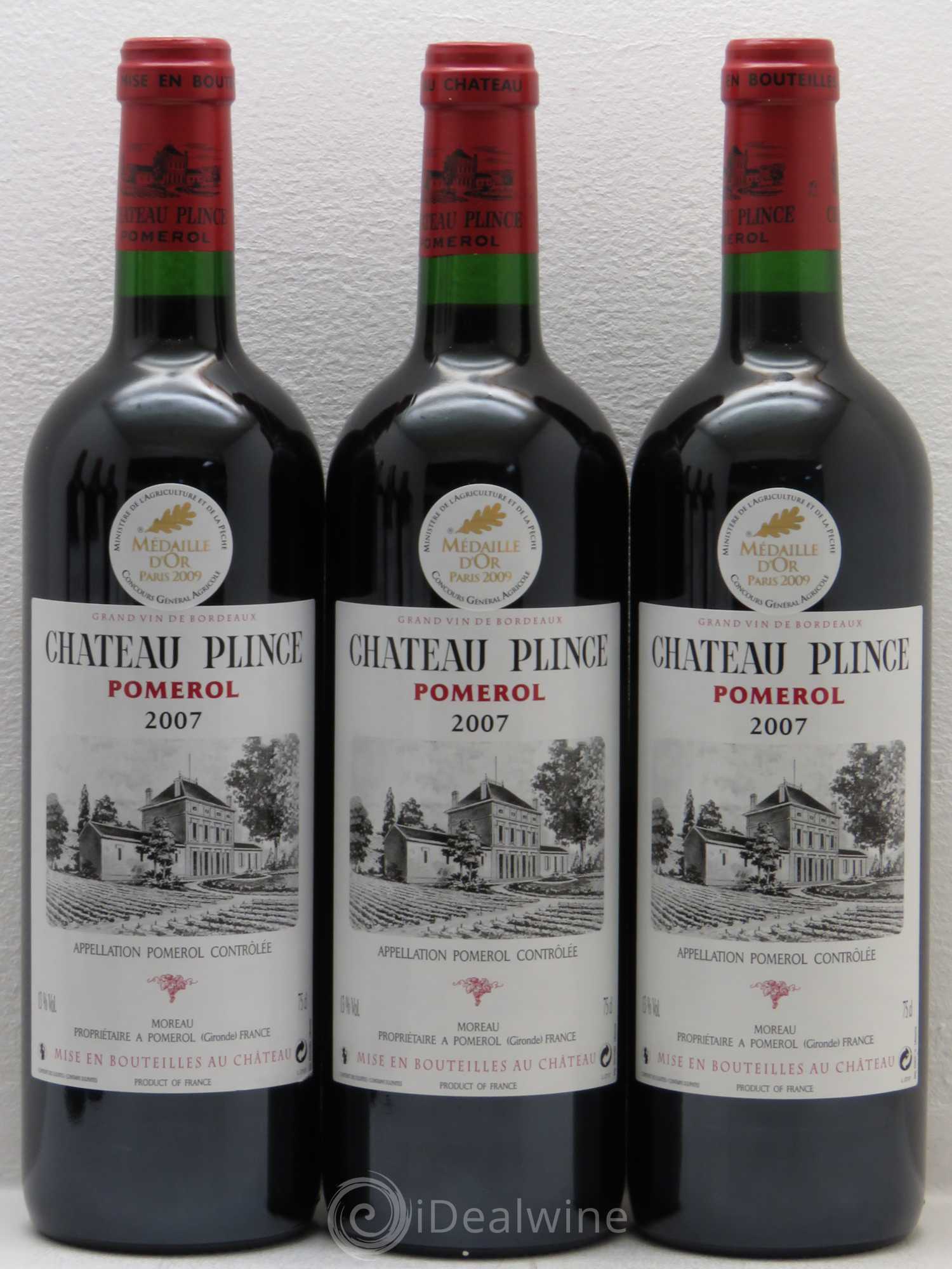 Château Plince 2007 - Lot of 6 bottles - 1