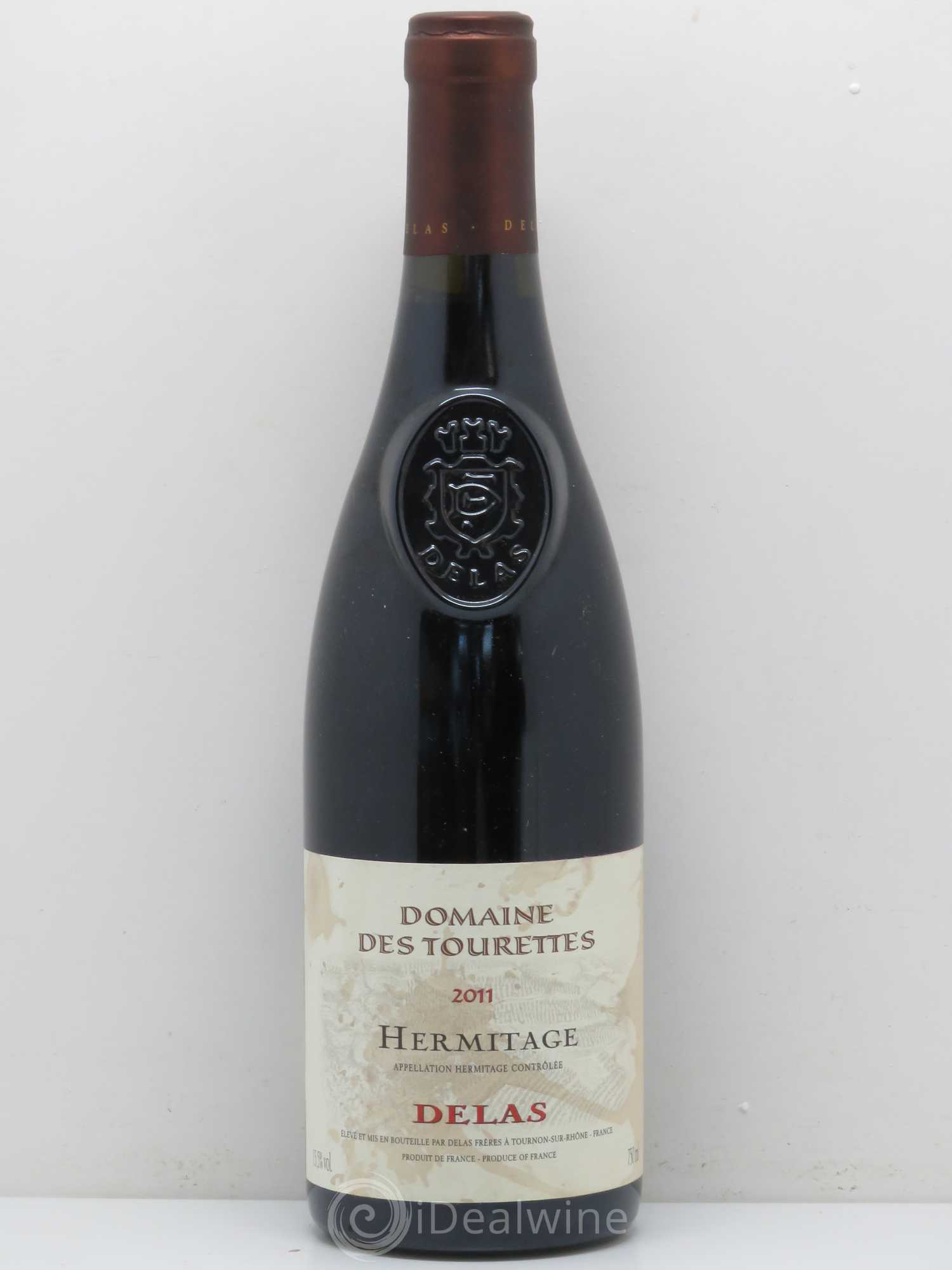 Hermitage Marquise de la Tourette Delas Frères 2011 - Lot of 1 bottle - 0