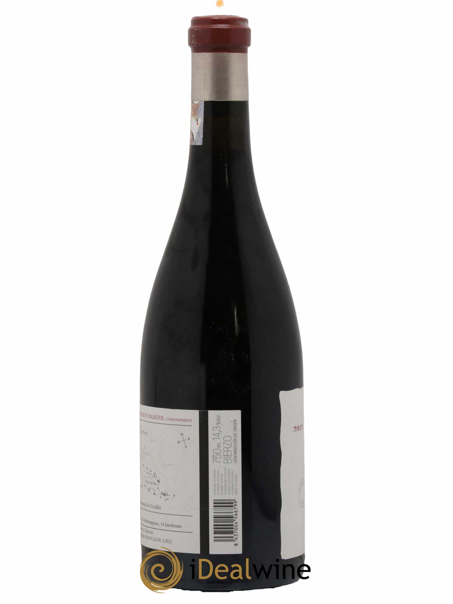 Bierzo Descendientes de J. Palacios Villa de Corullon 2012 - Lot de 1 bouteille - 1