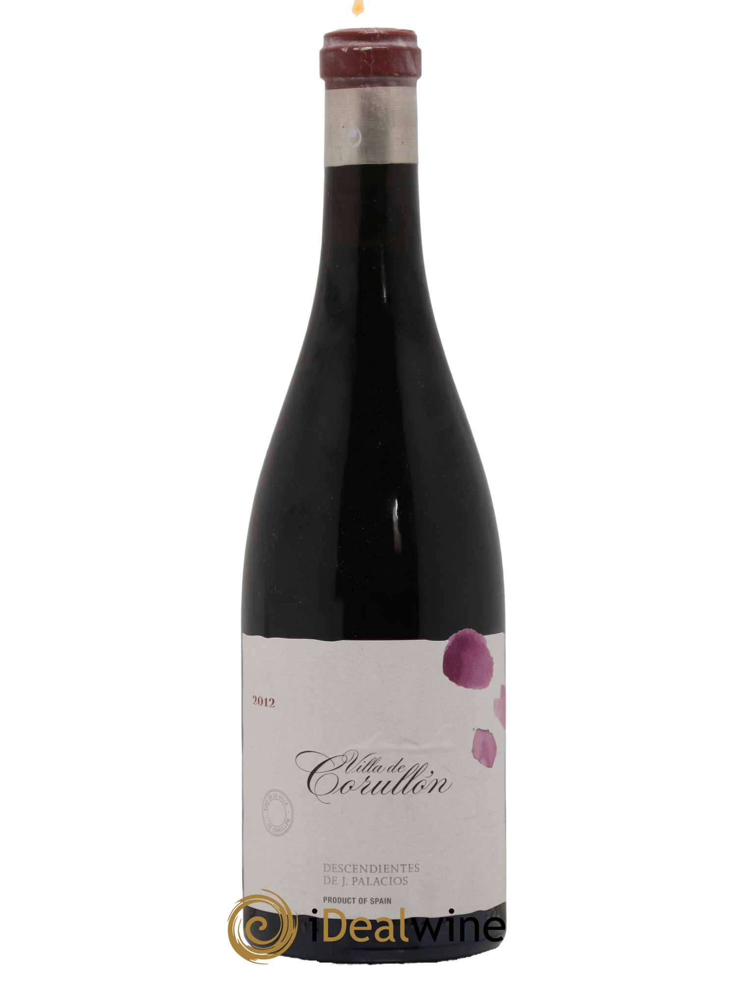 Bierzo Descendientes de J. Palacios Villa de Corullon 2012 - Lot de 1 bouteille - 0