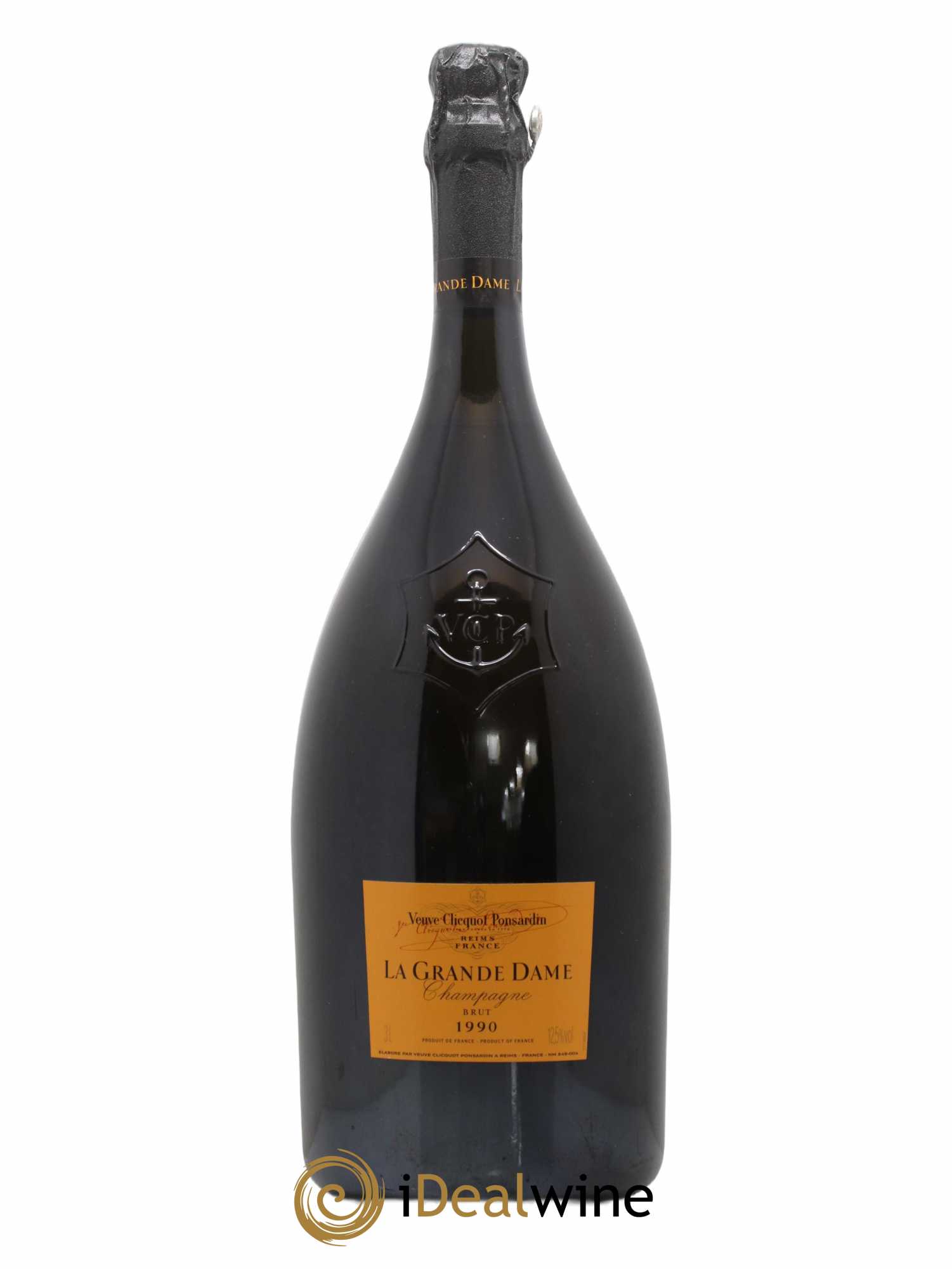 La Grande Dame Veuve Clicquot Ponsardin 1990 - Lot de 1 double magnum - 1